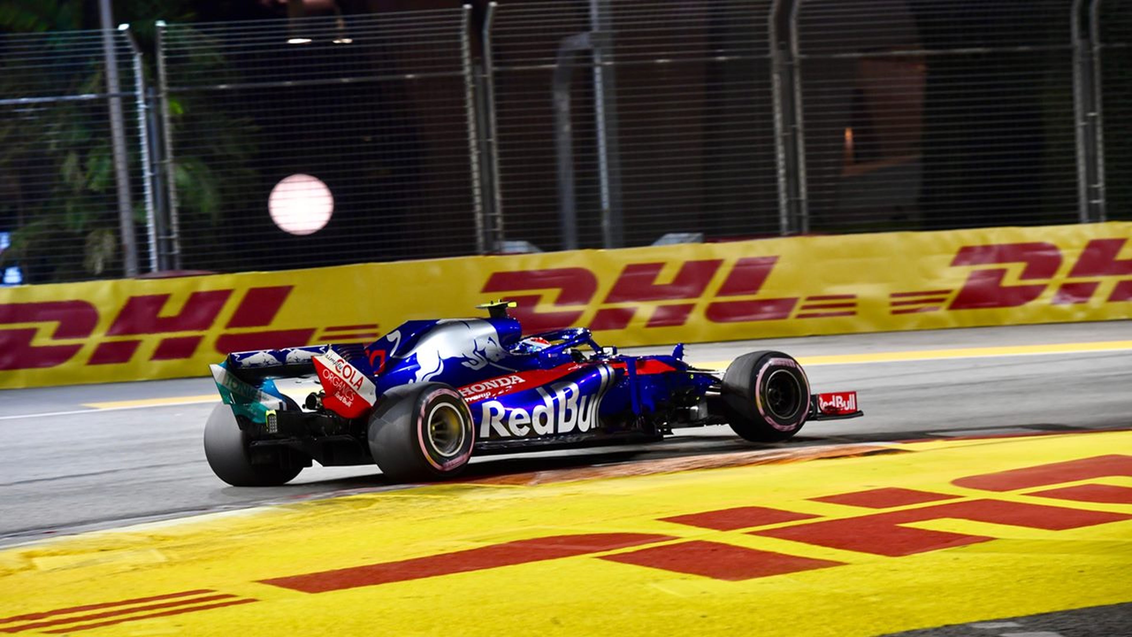 Toro Rosso en el GP de Singapur