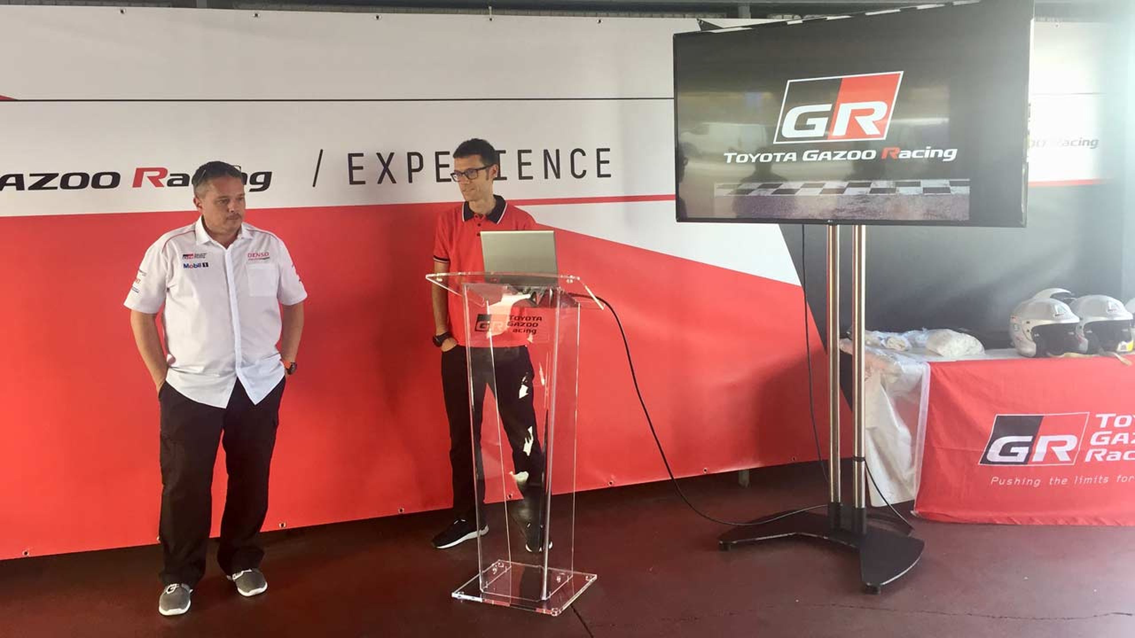 Toyota Gazoo Racing Experience