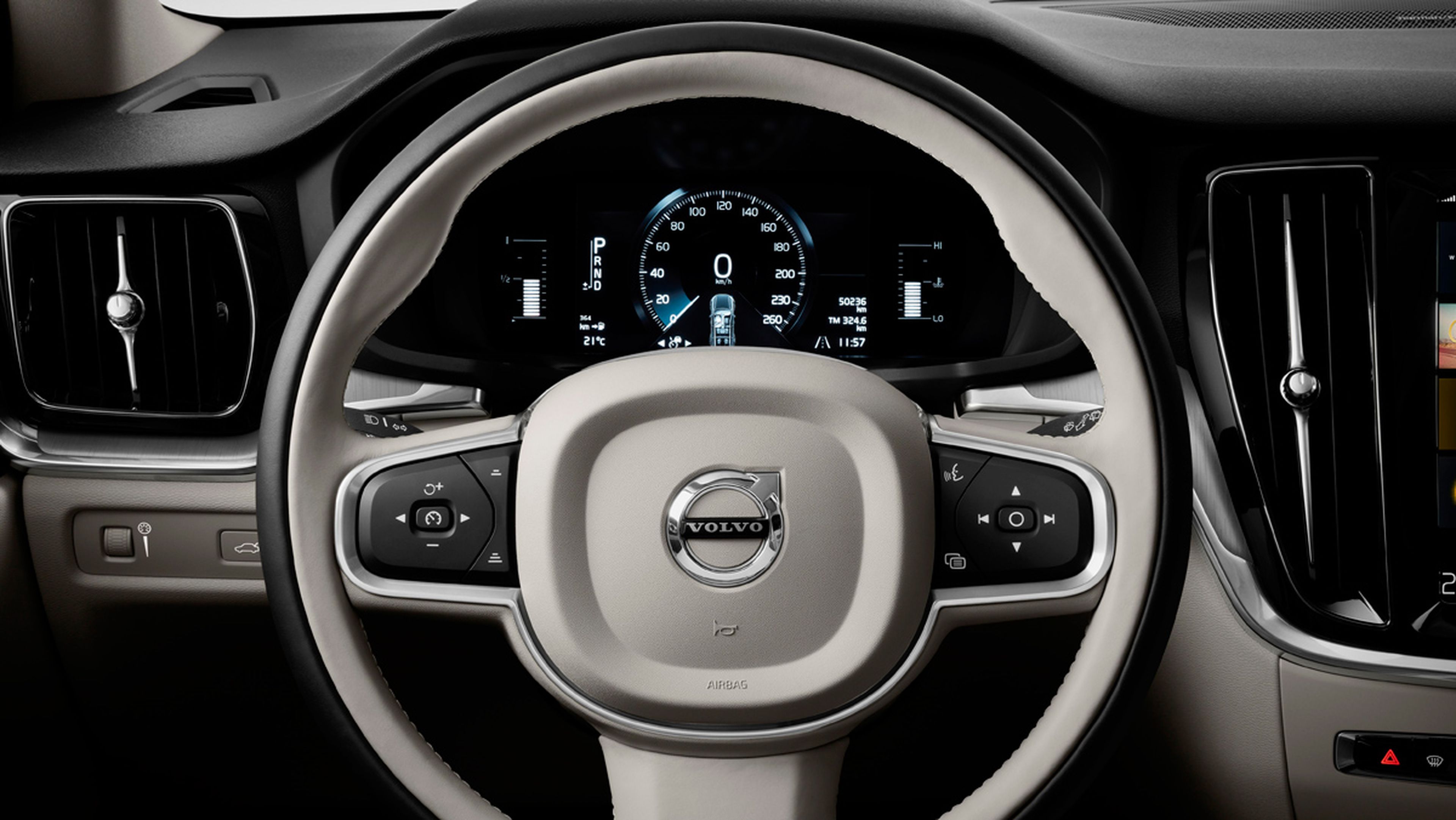 Volvo V60 Cross Country 2019 (volante)