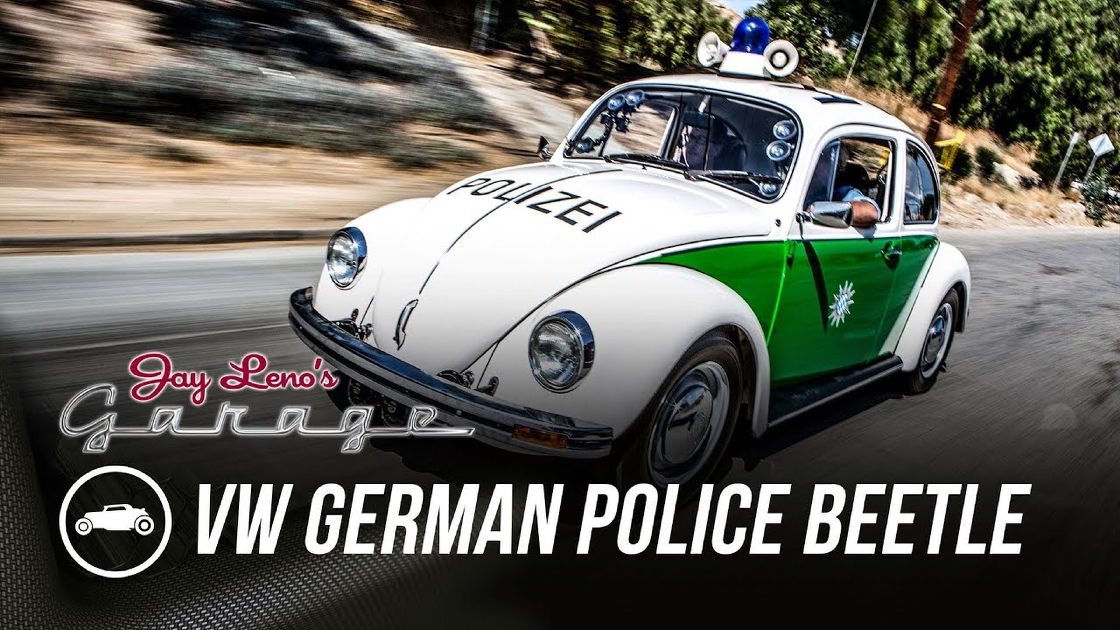VW Beetle de la policía alemana