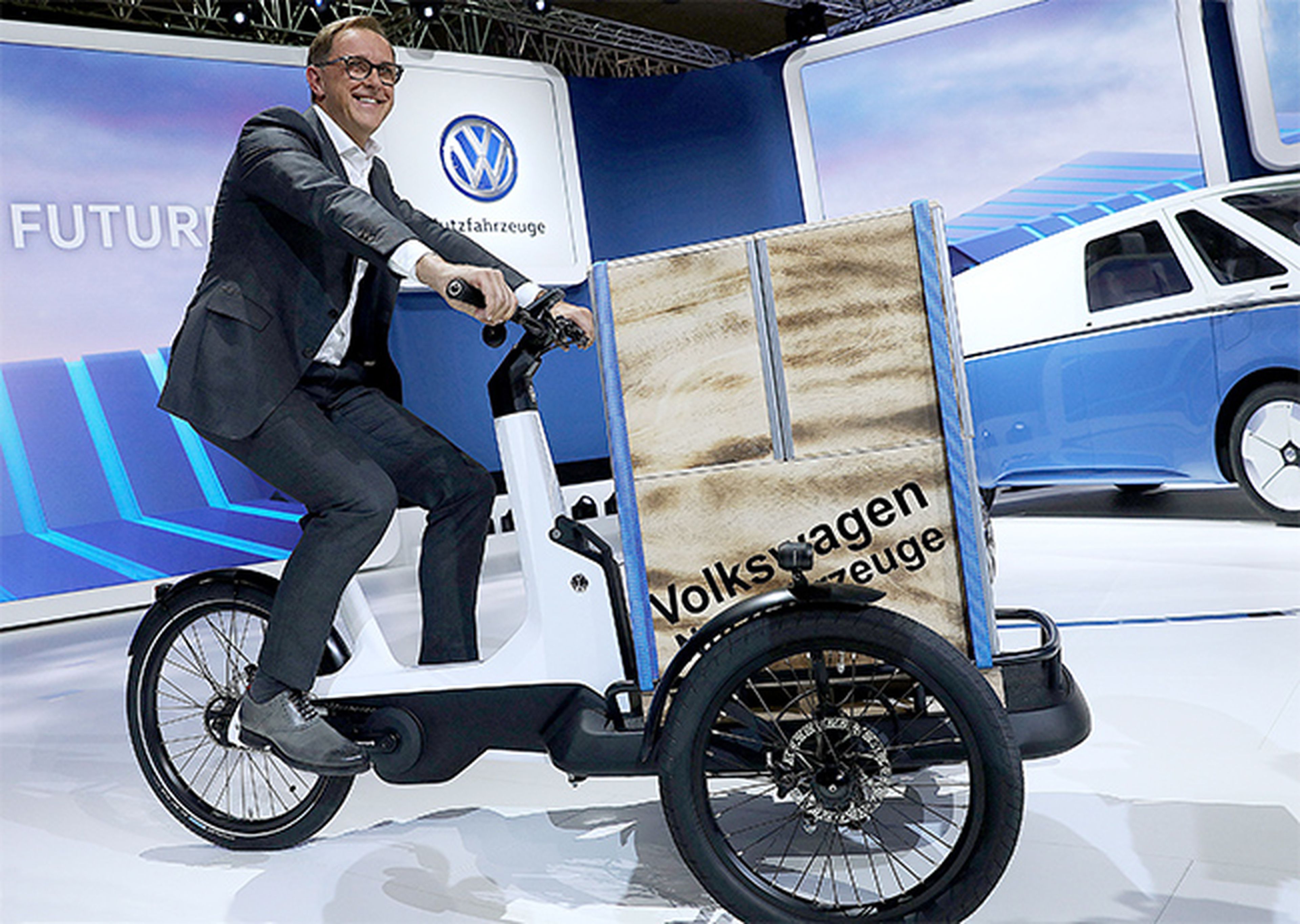 VW Cargo e-Bike