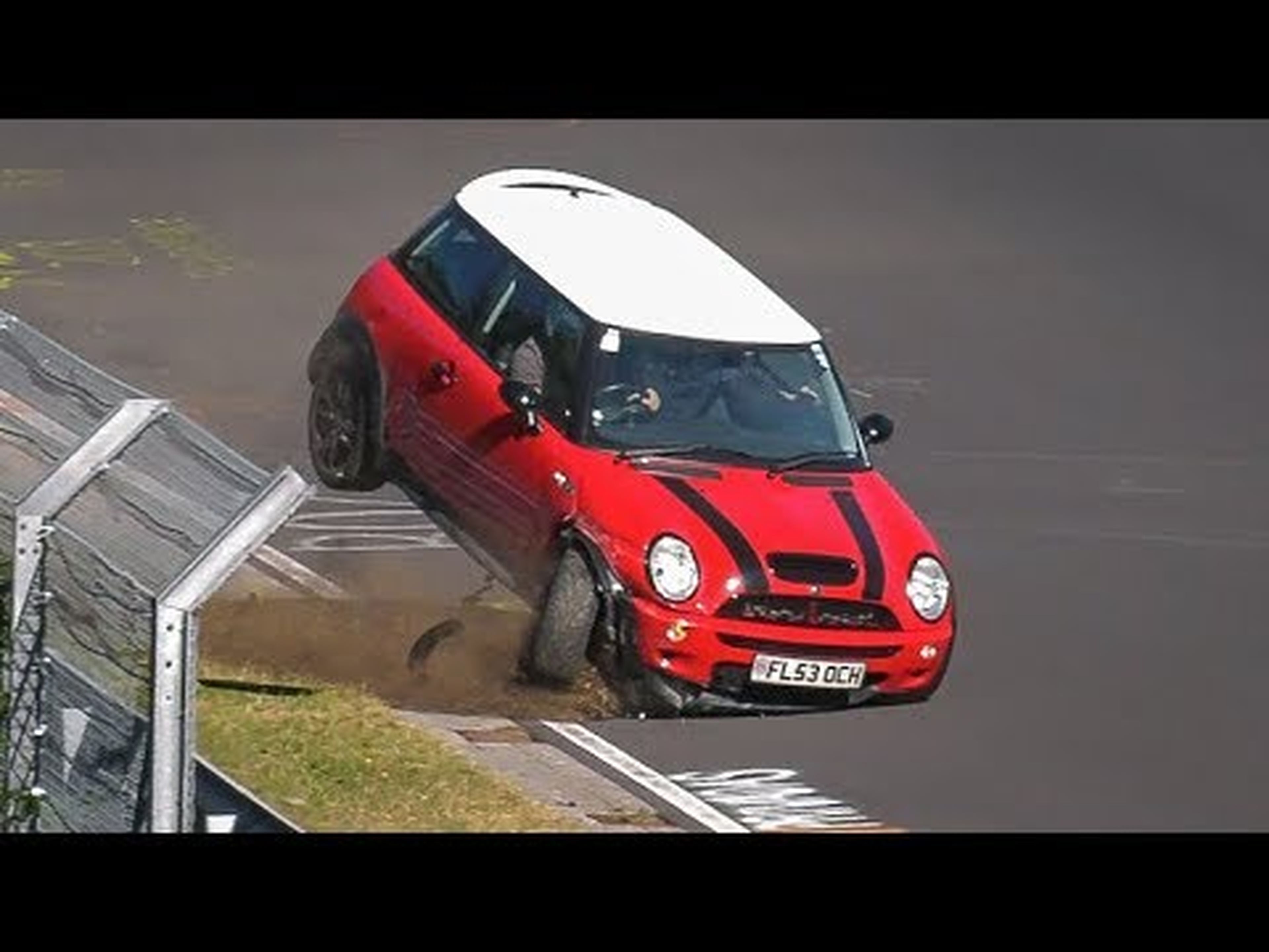 accidente nurburgring