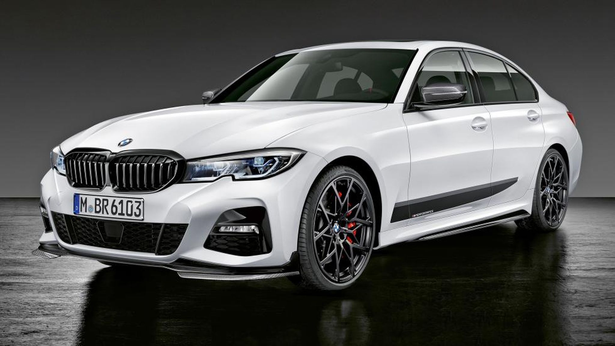 BMW Serie 3 M Performance