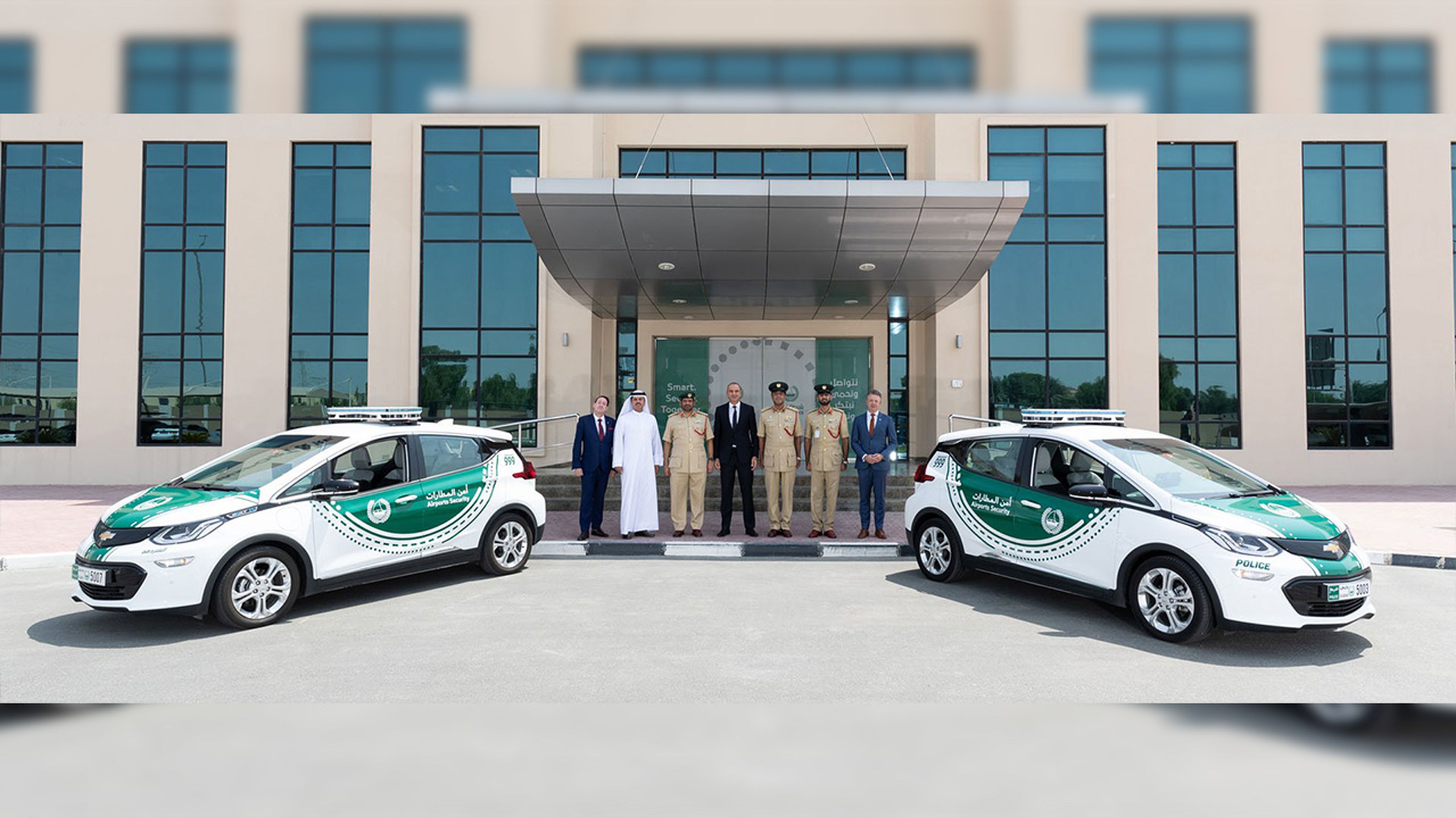 Chevrolet Bolt EV Policia Dubai
