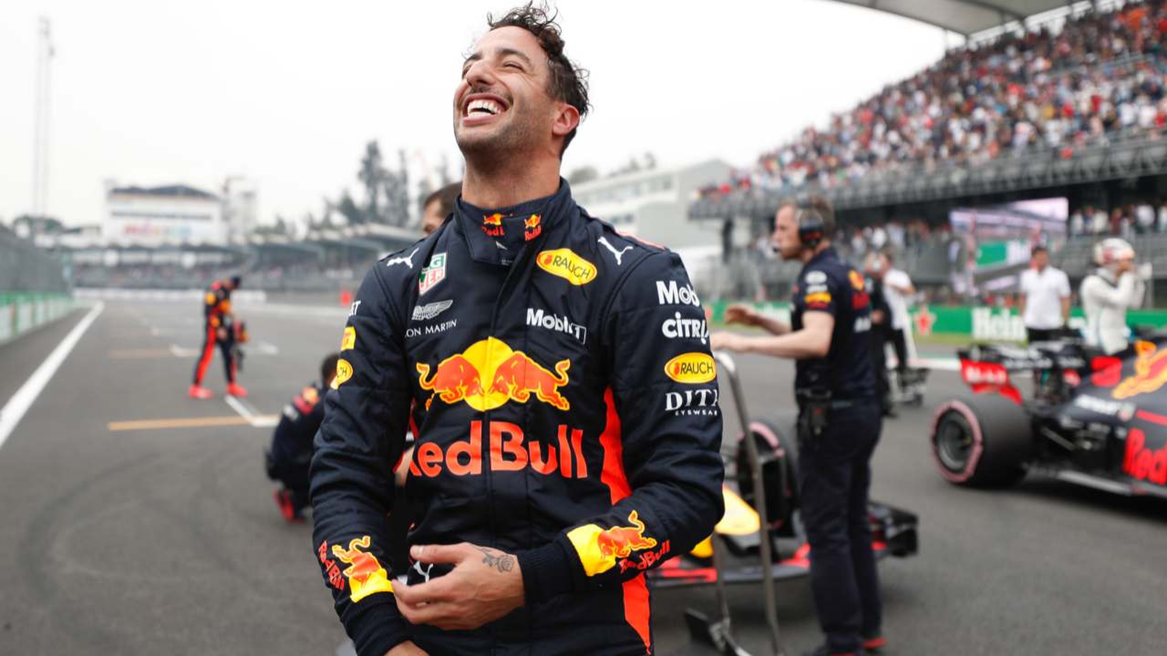 Daniel Ricciardo consigue la pole en México