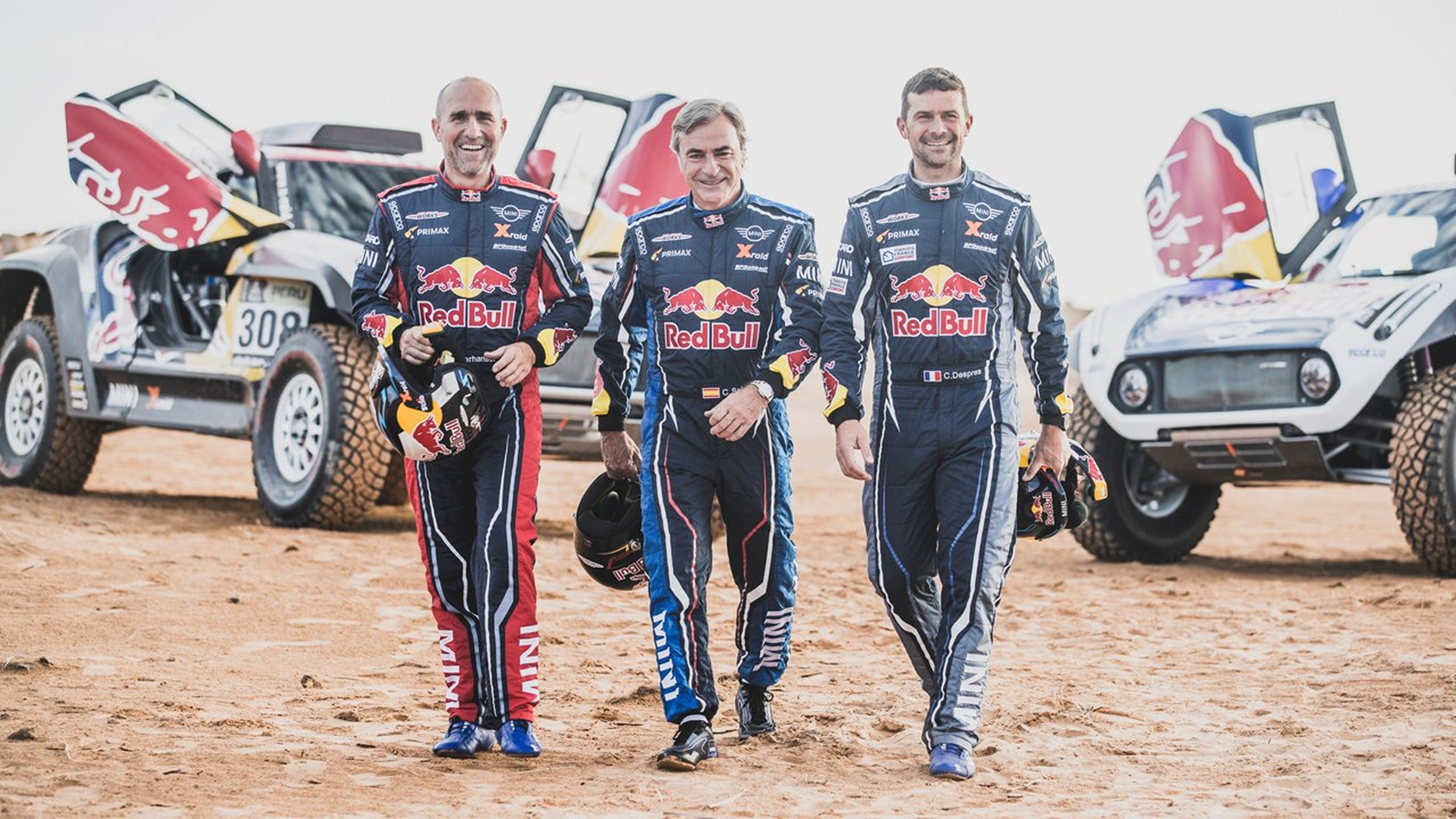 Equipo Mini para el Dakar 2019