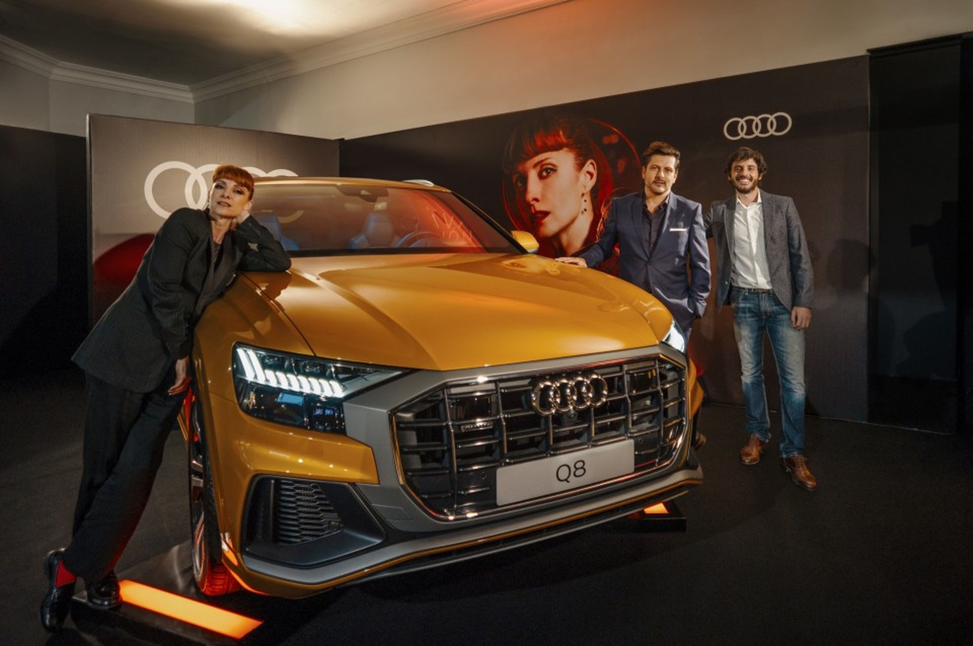 Estreno en Madrid de “La octava dimensión”, con el nuevo Audi Q8 como protagonista