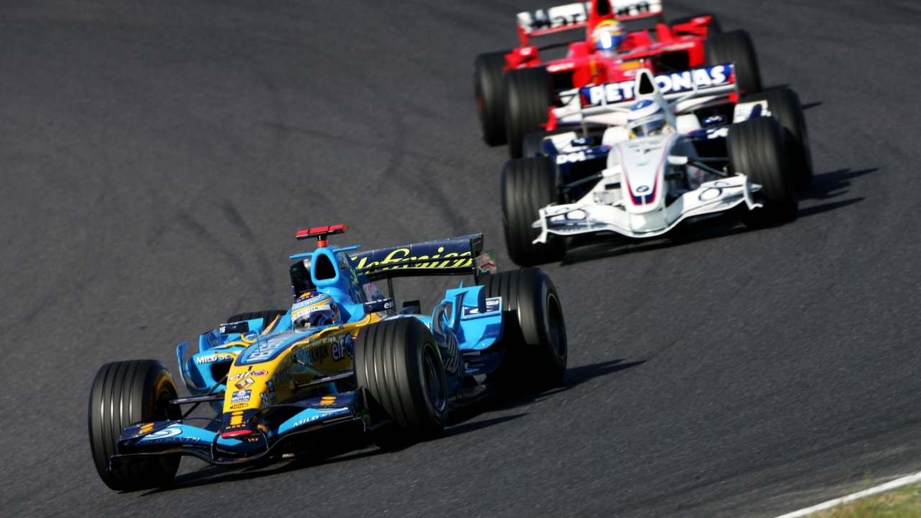 Fernando Alonso en el GP Japón F1 2006