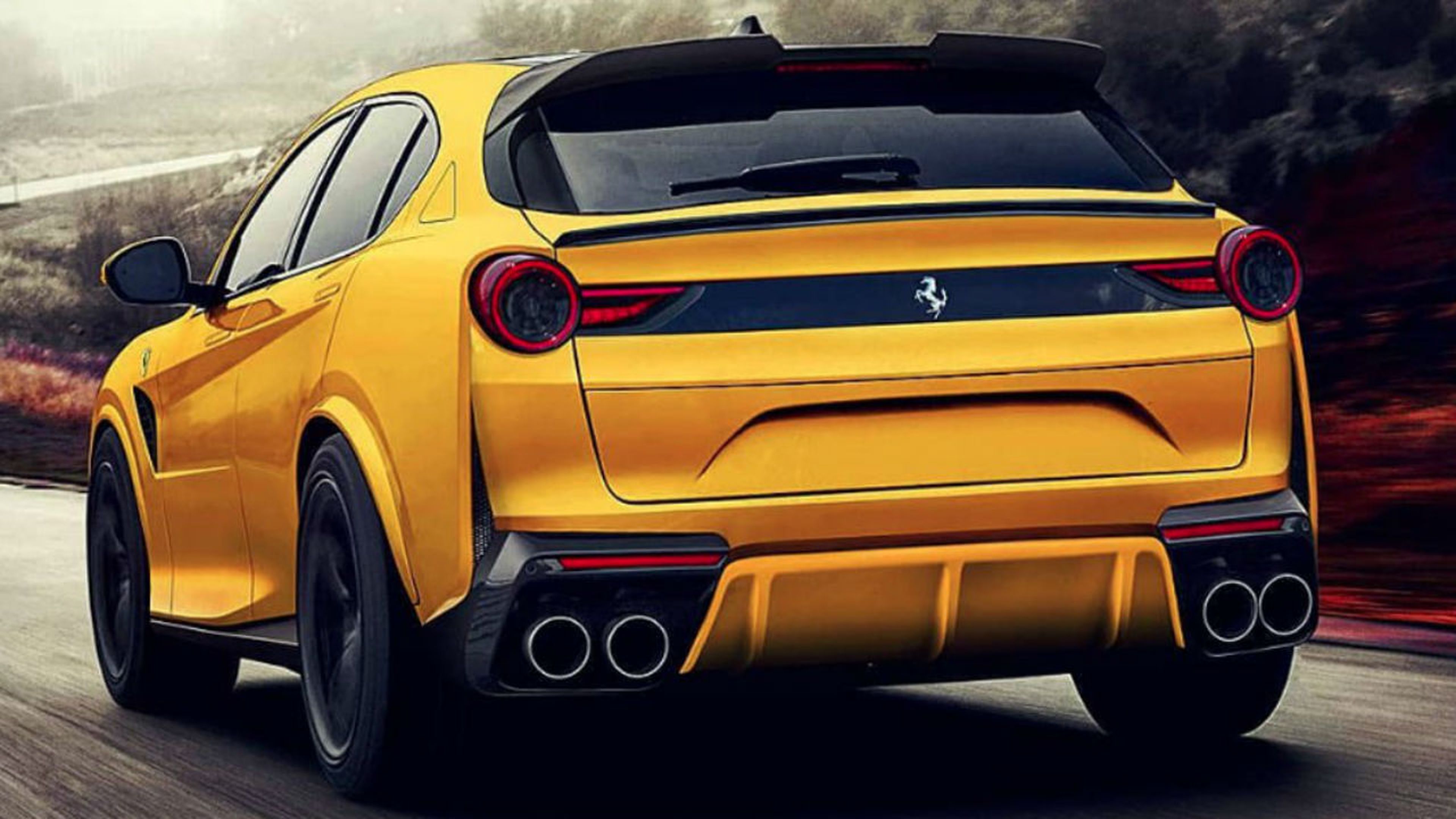 Ferrari Purosangre