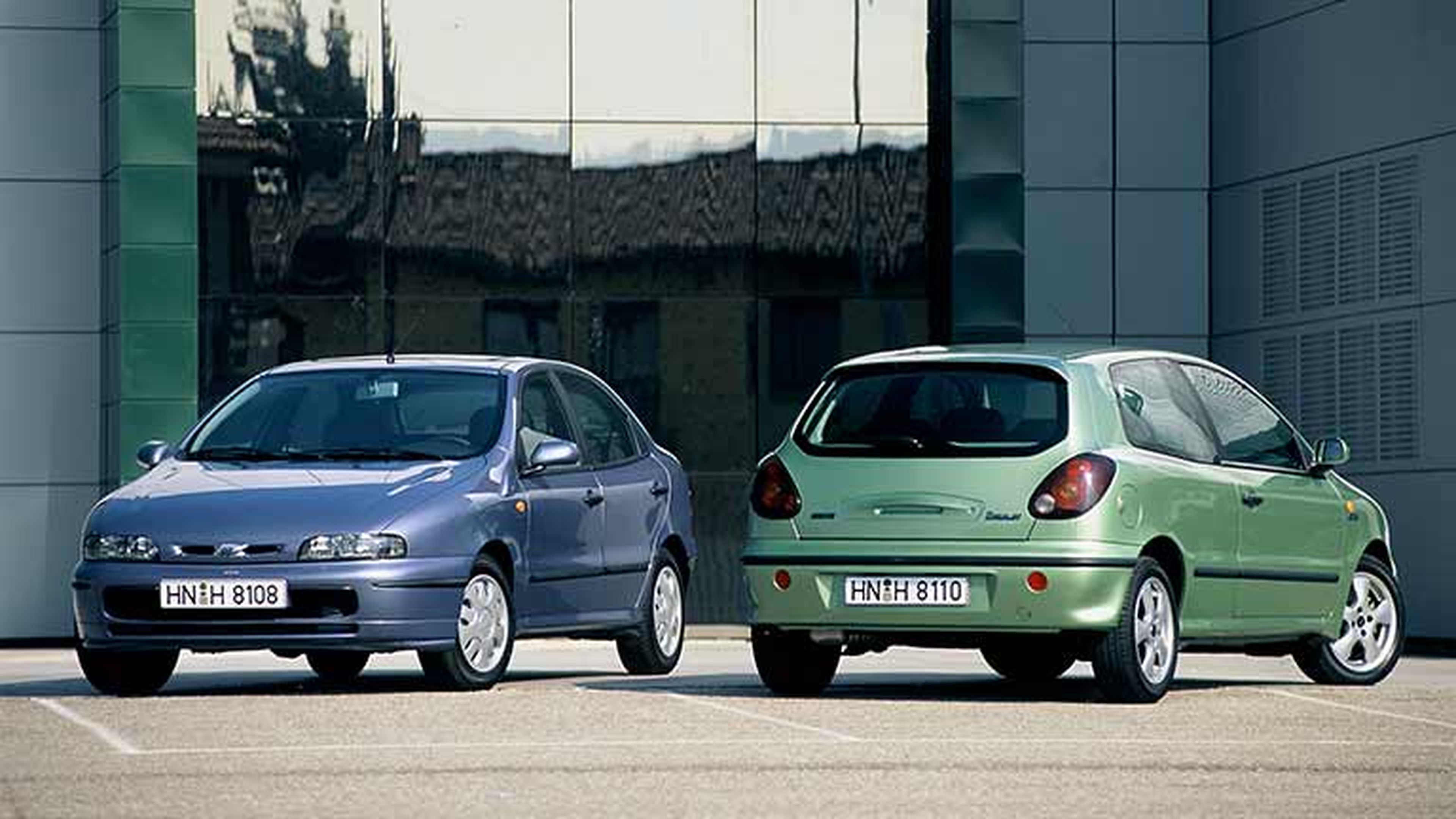 Viejas leyendas: Fiat Bravo