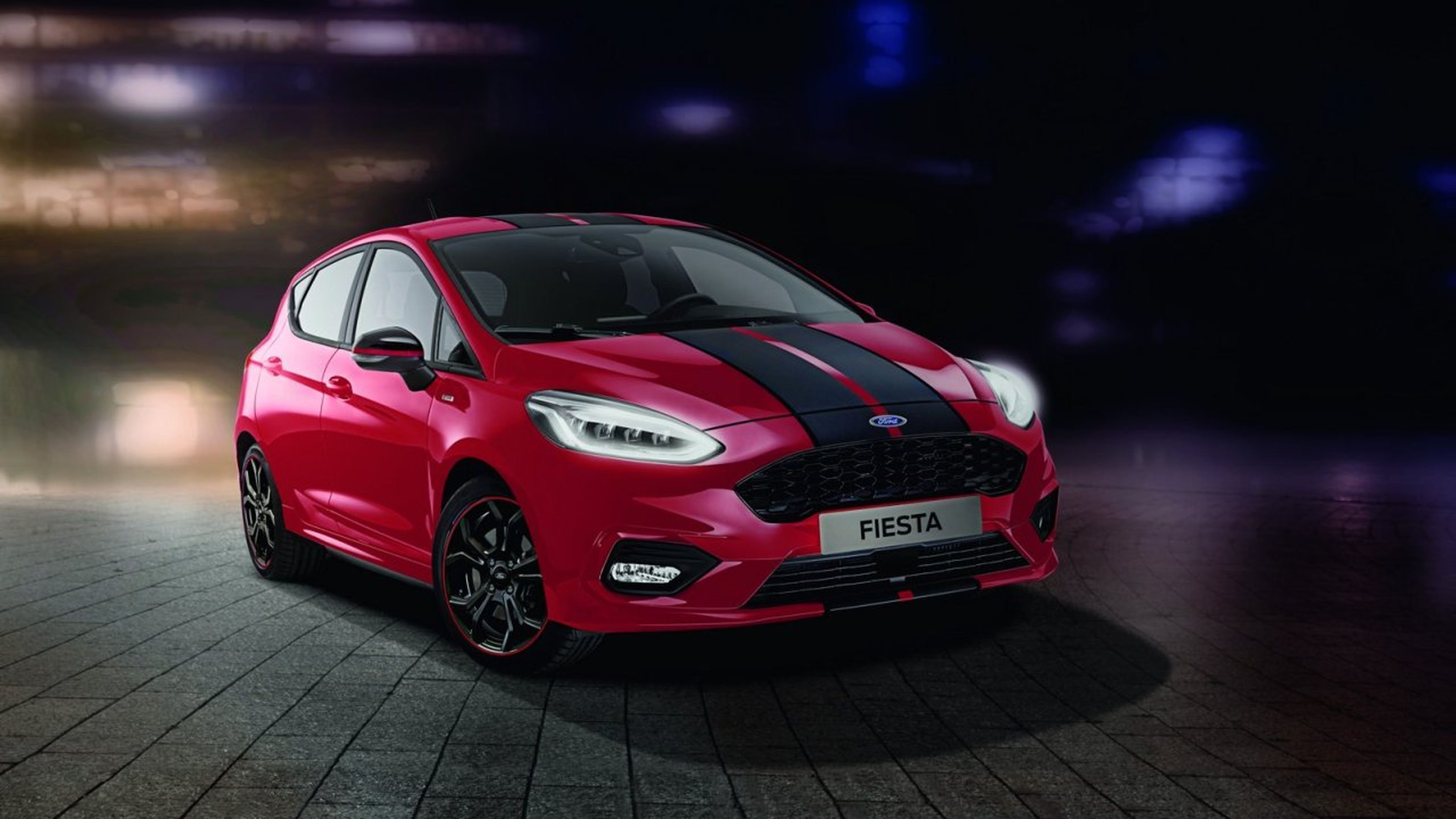 Ford Fiesta ST-Line Red and Black Edition