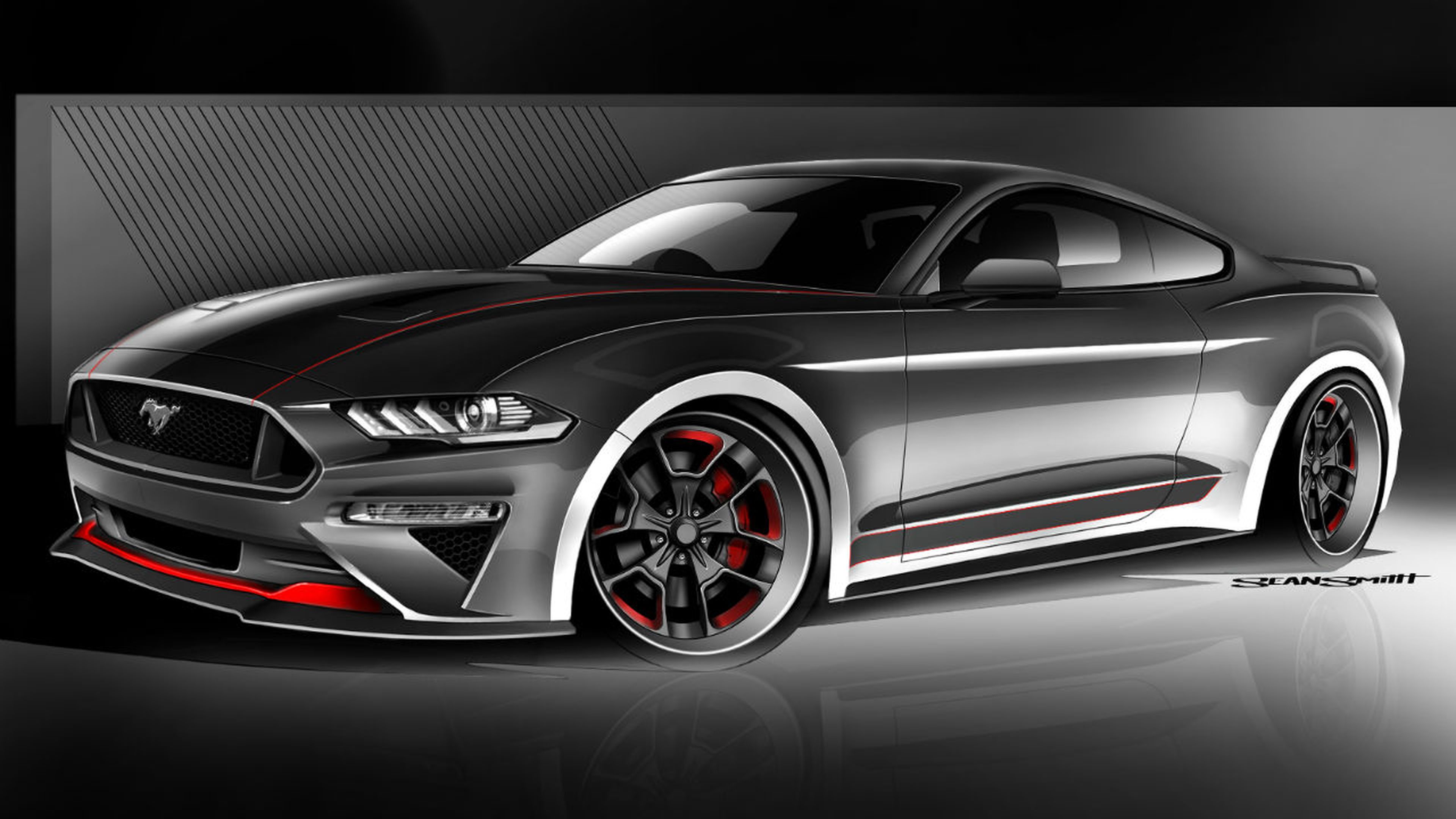 Ford Mustang CGS