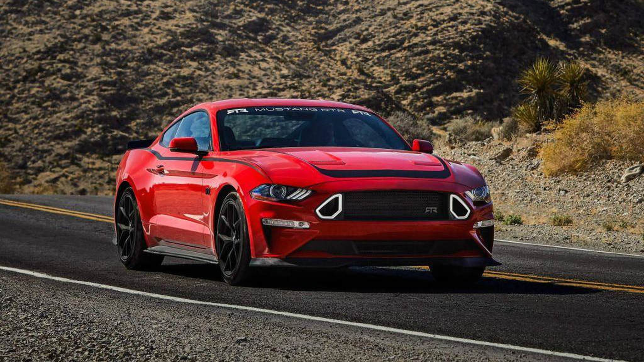 Ford Mustang Series 1 RTR