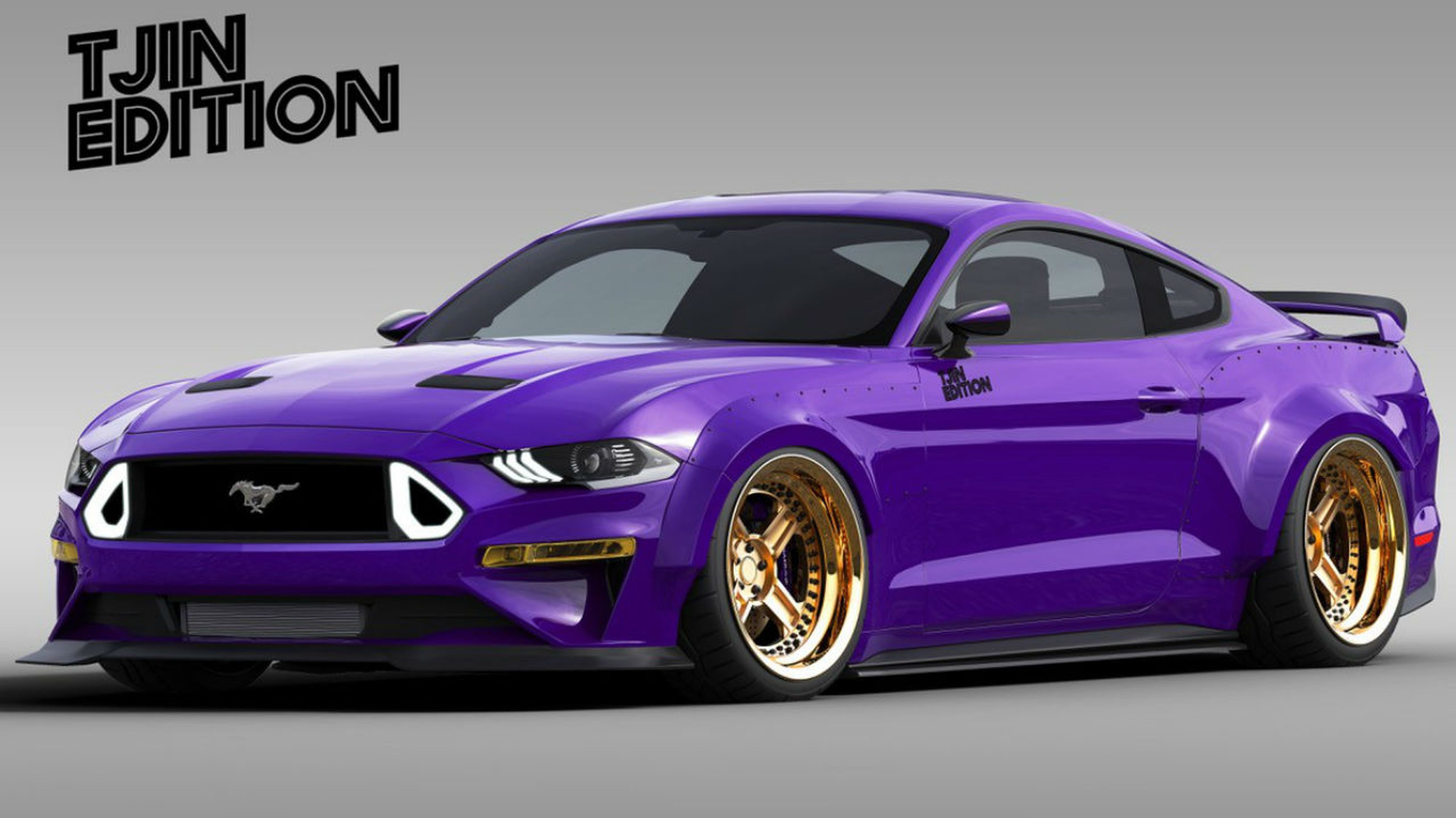 Ford Mustang Tjin Edition