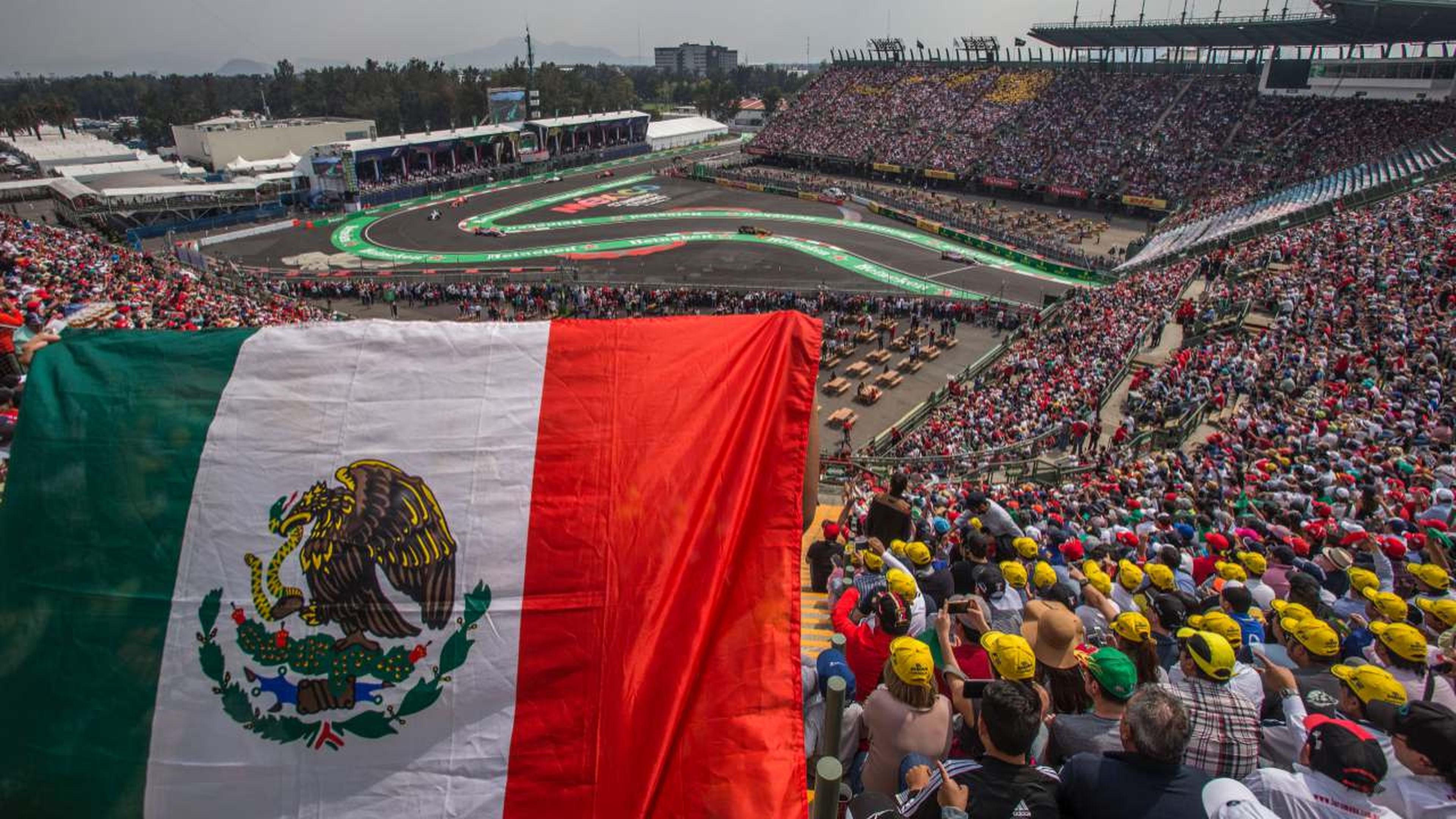 GP México F1 2018