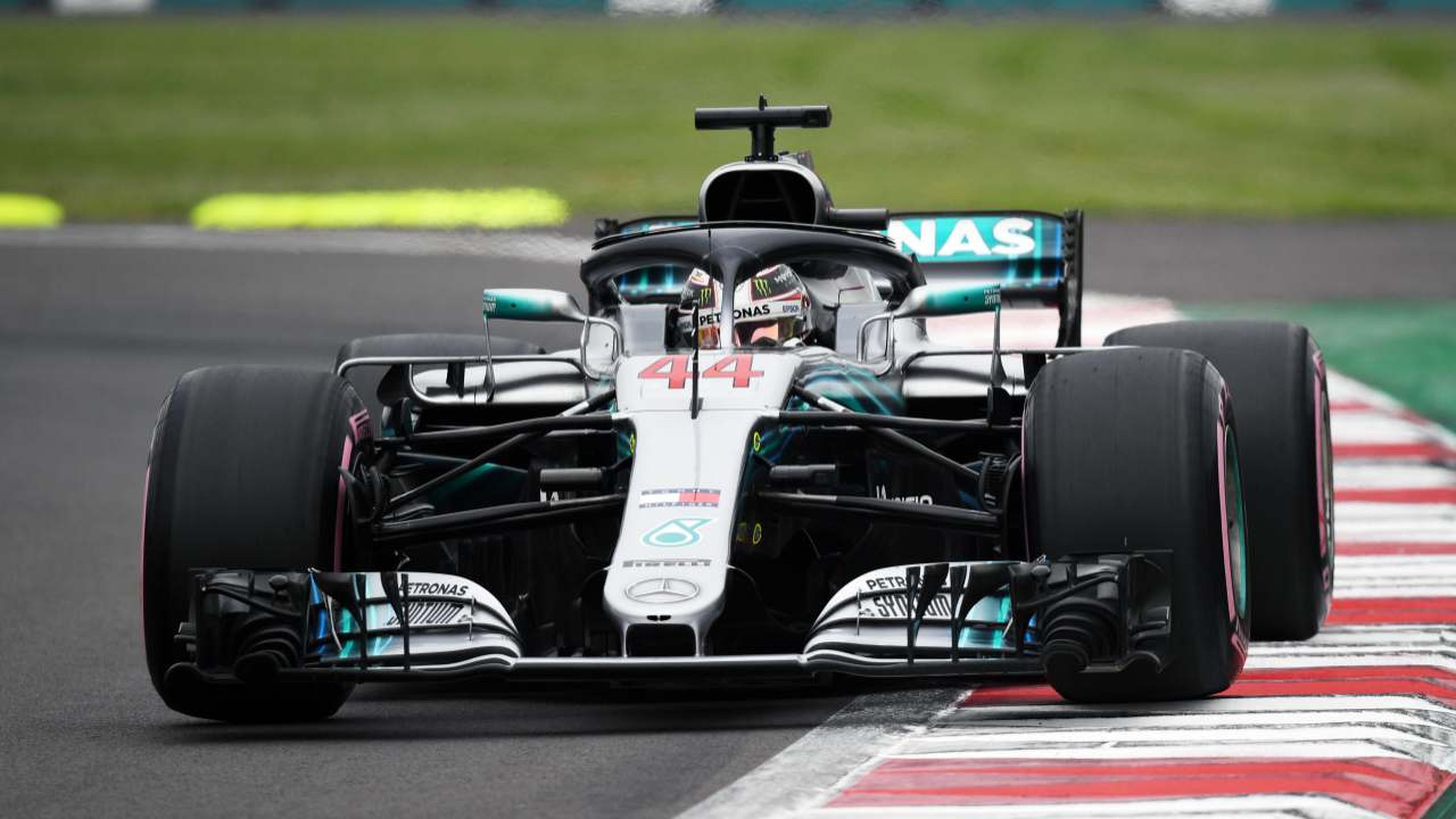 Hamilton en el GP México F1 2018