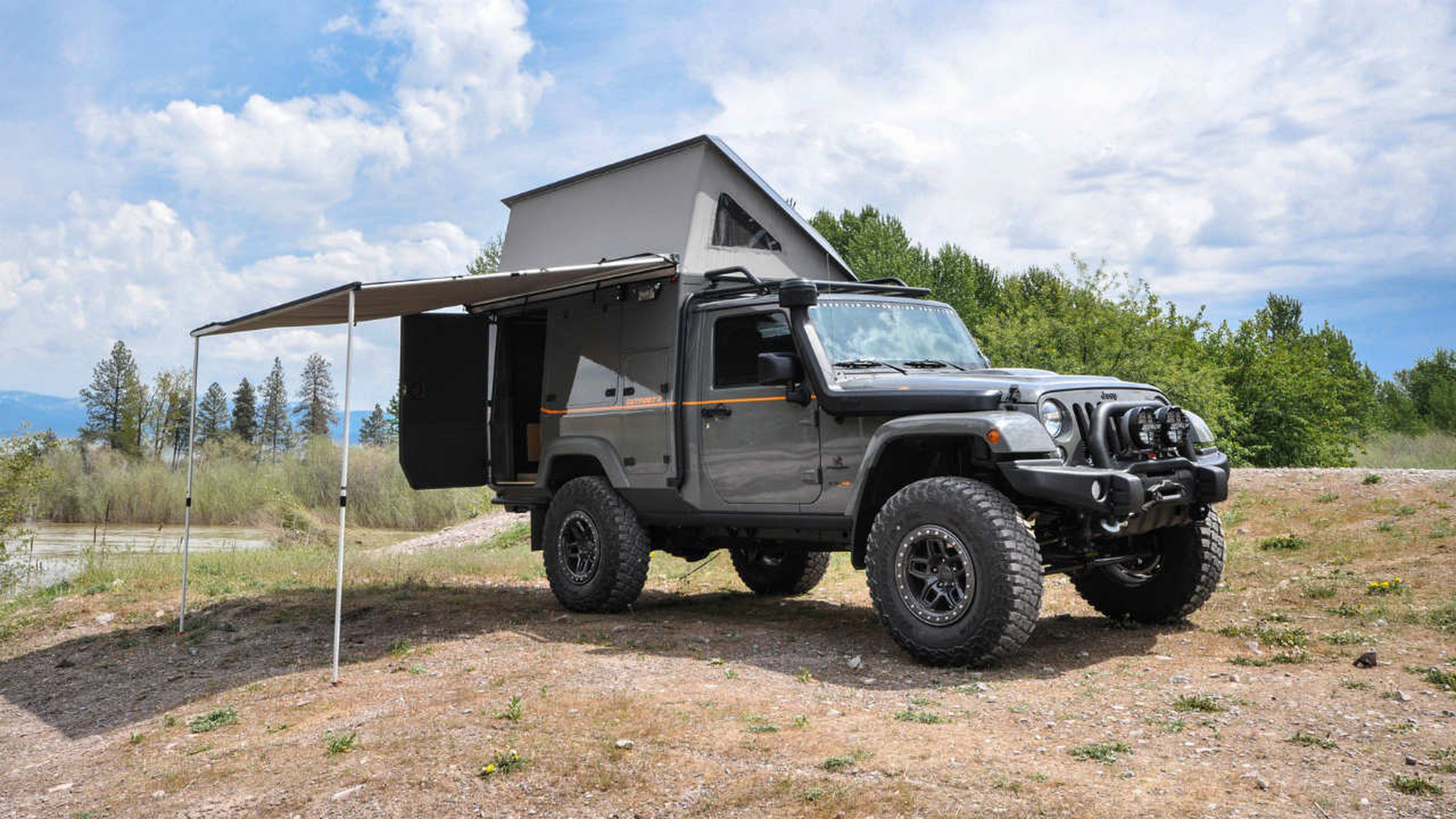Jeep Wrangler Camper