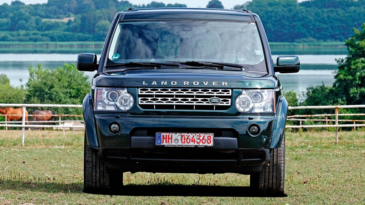 Prueba del Land Rover Discovery  SD4 240CV S -