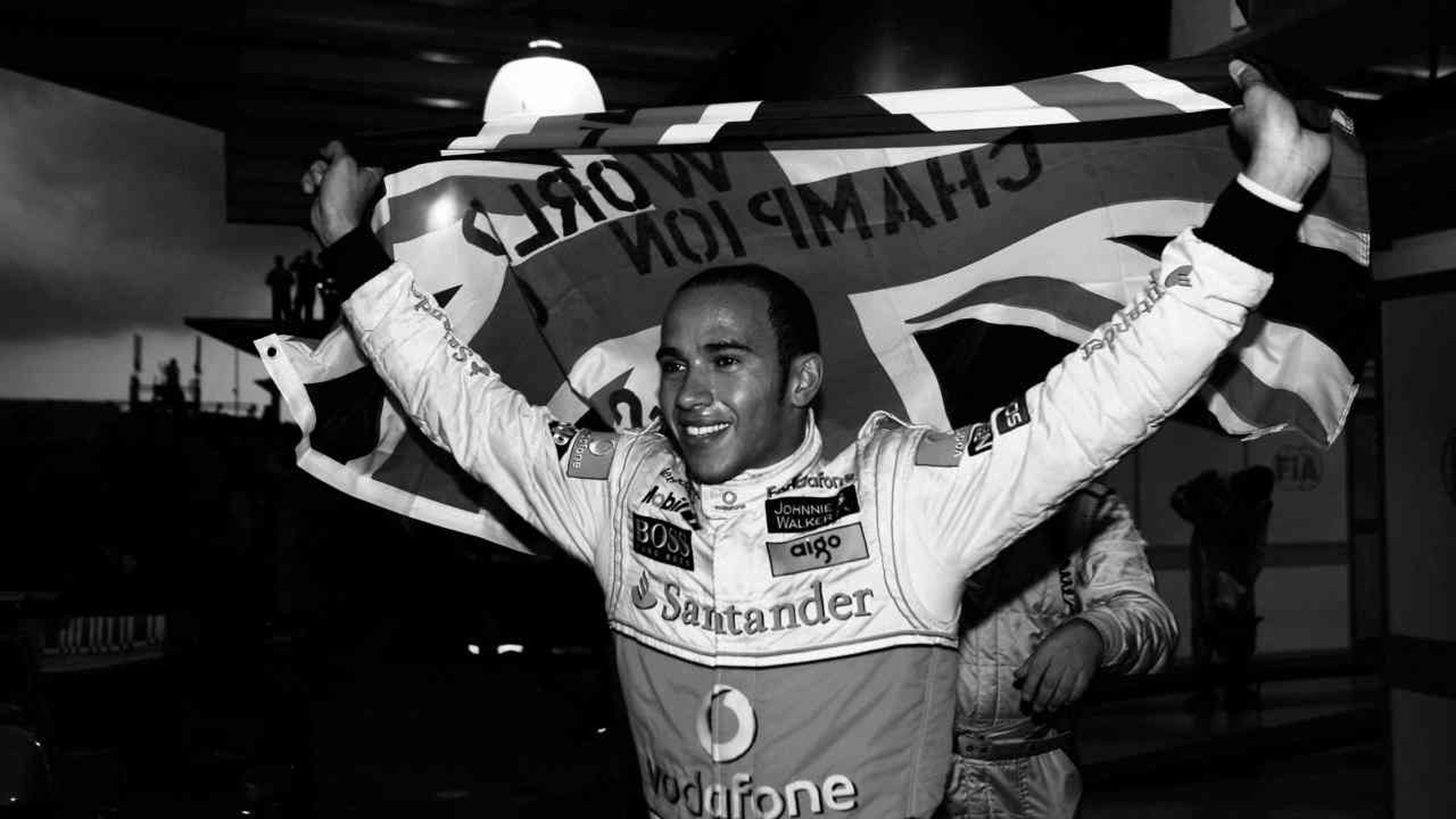 Lewis Hamilton campeón