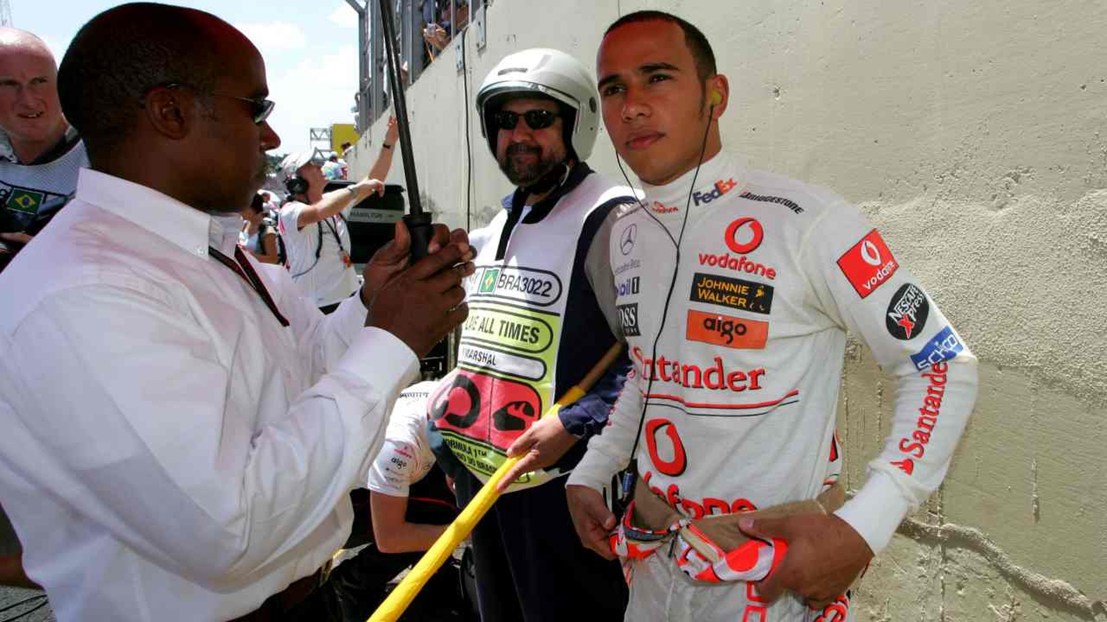 Lewis Hamilton campeón
