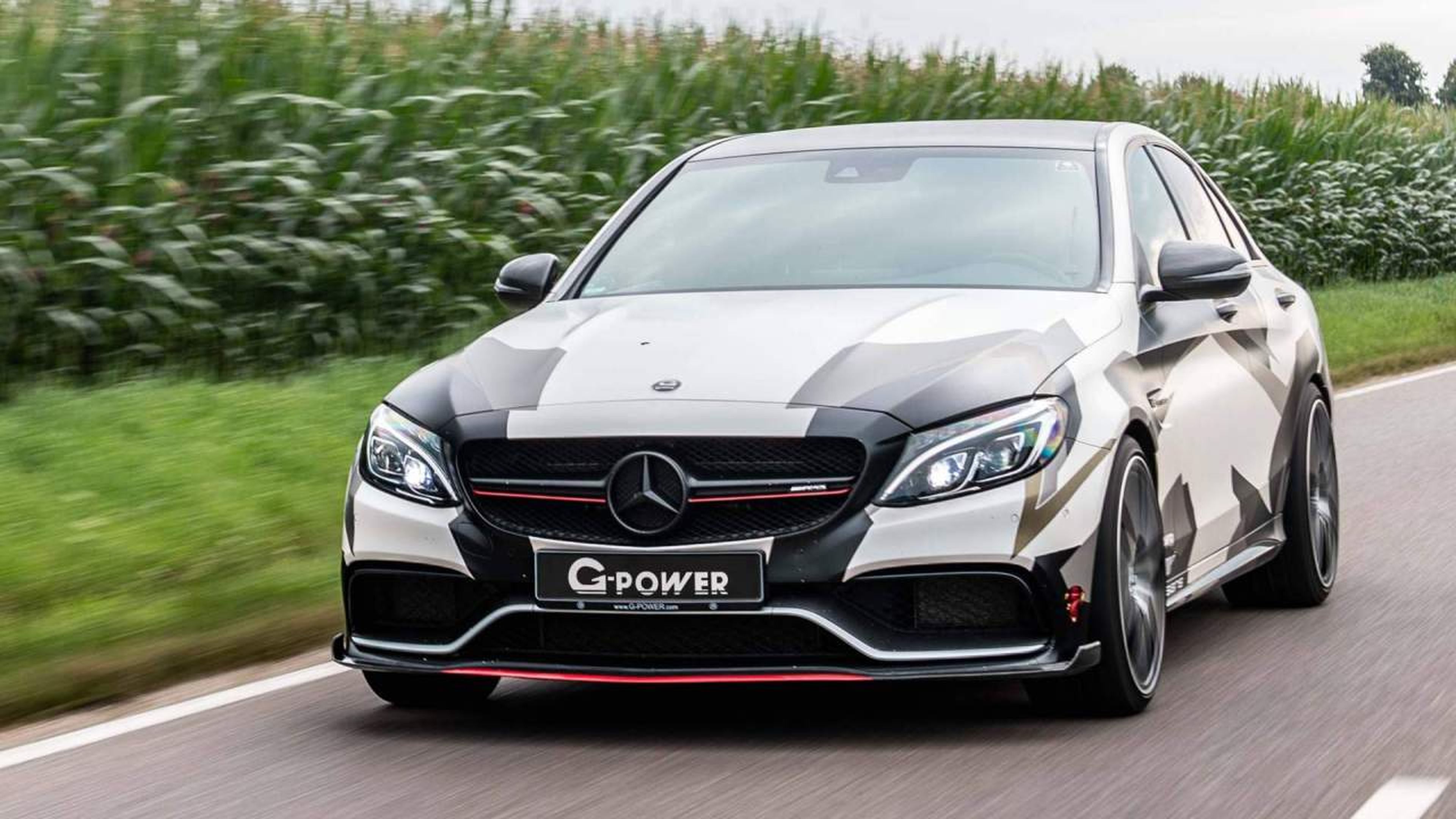 Mercedes-AMG C63 S by G-Power