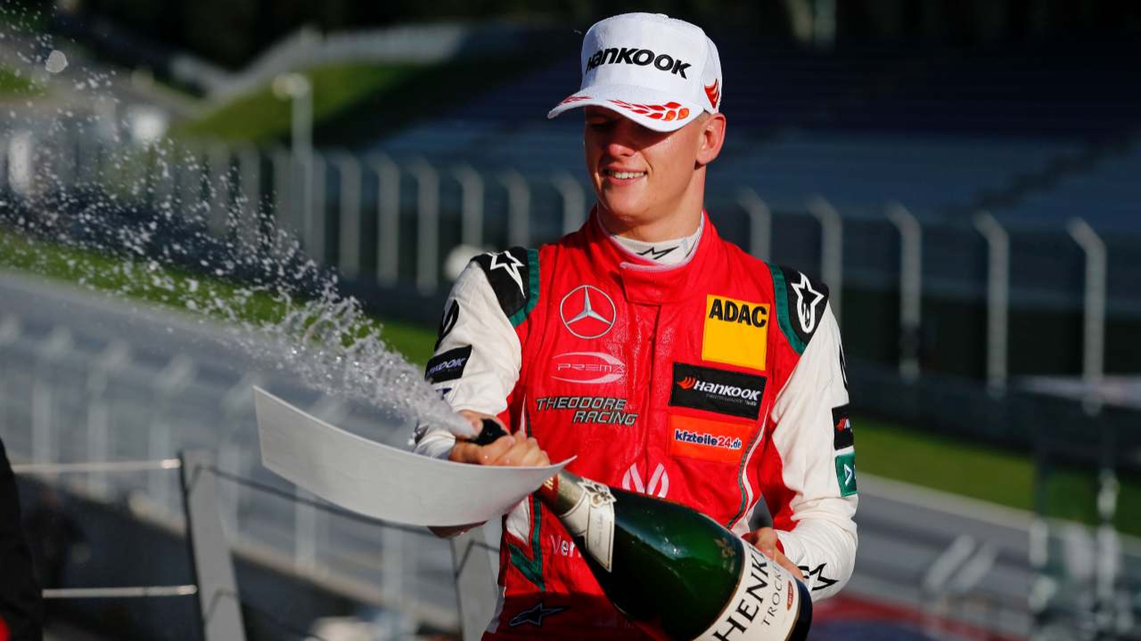 Mick Schumacher campeón de F3