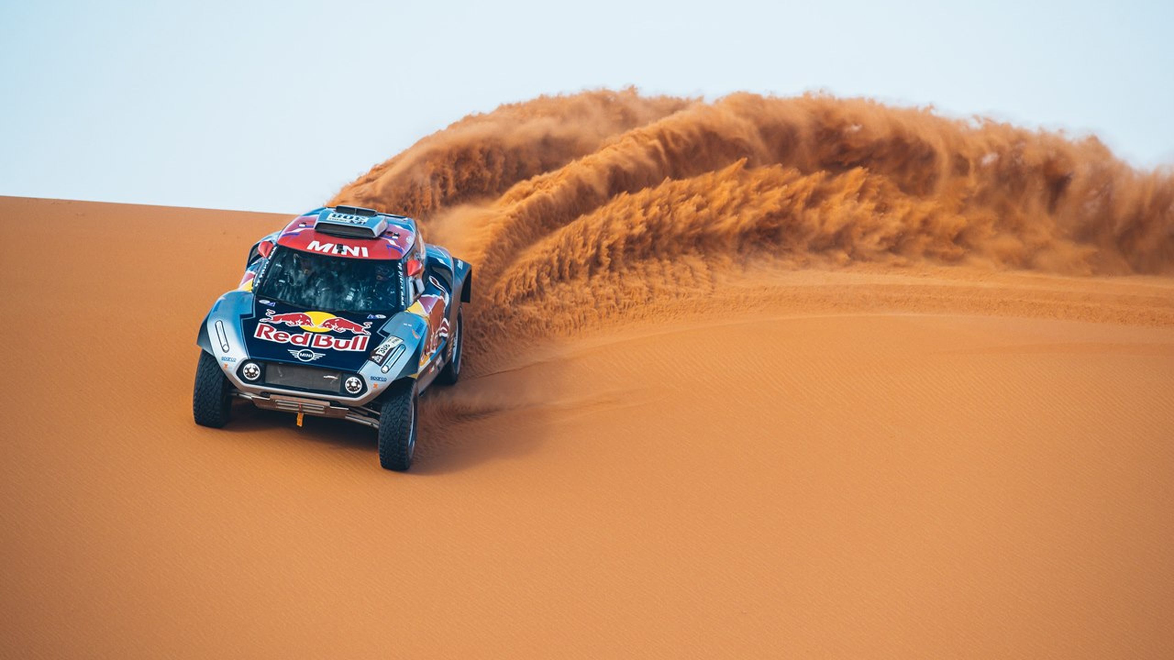 Mini en el Rally de Marruecos