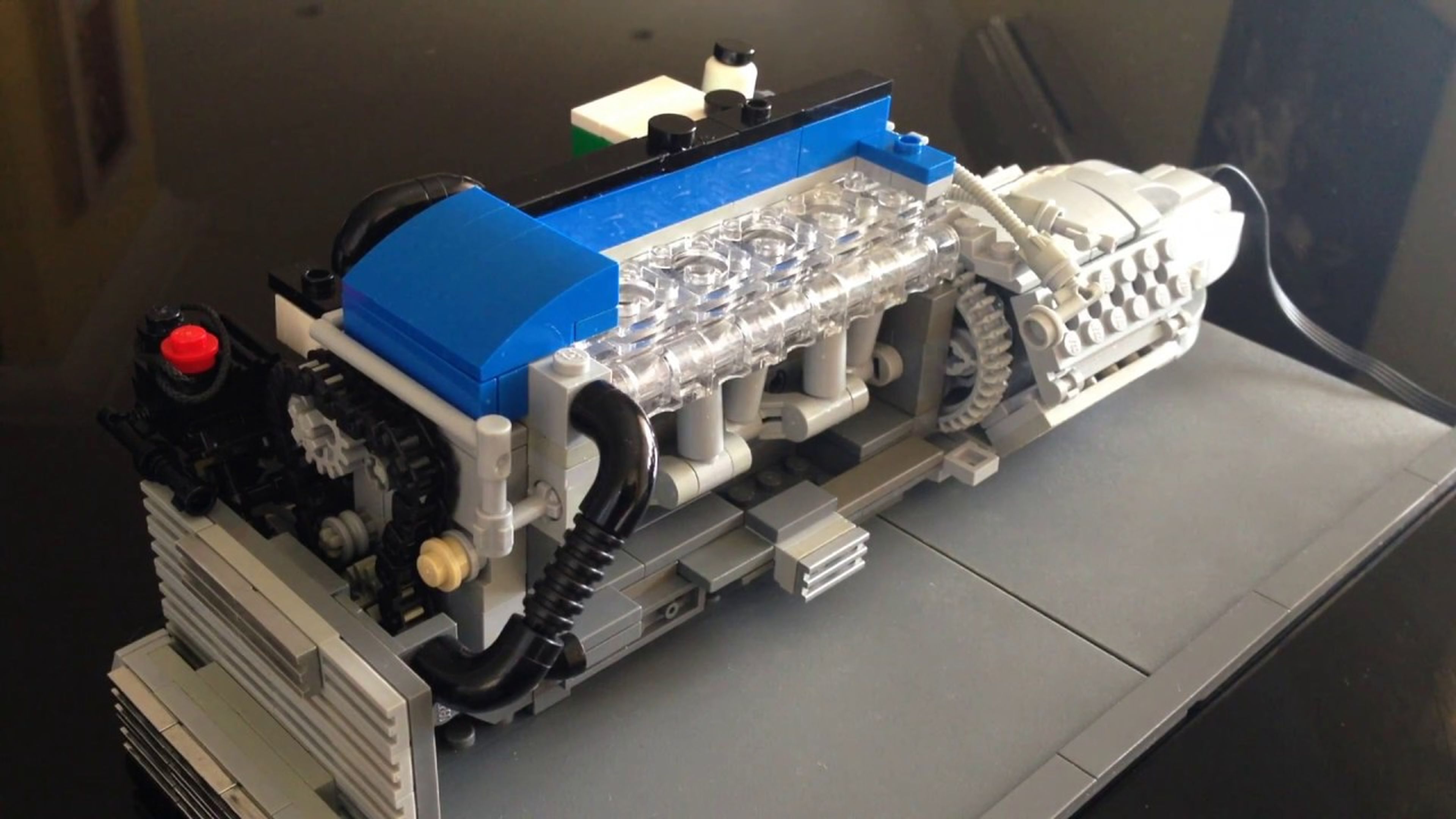 Motor Ford Falcon Lego