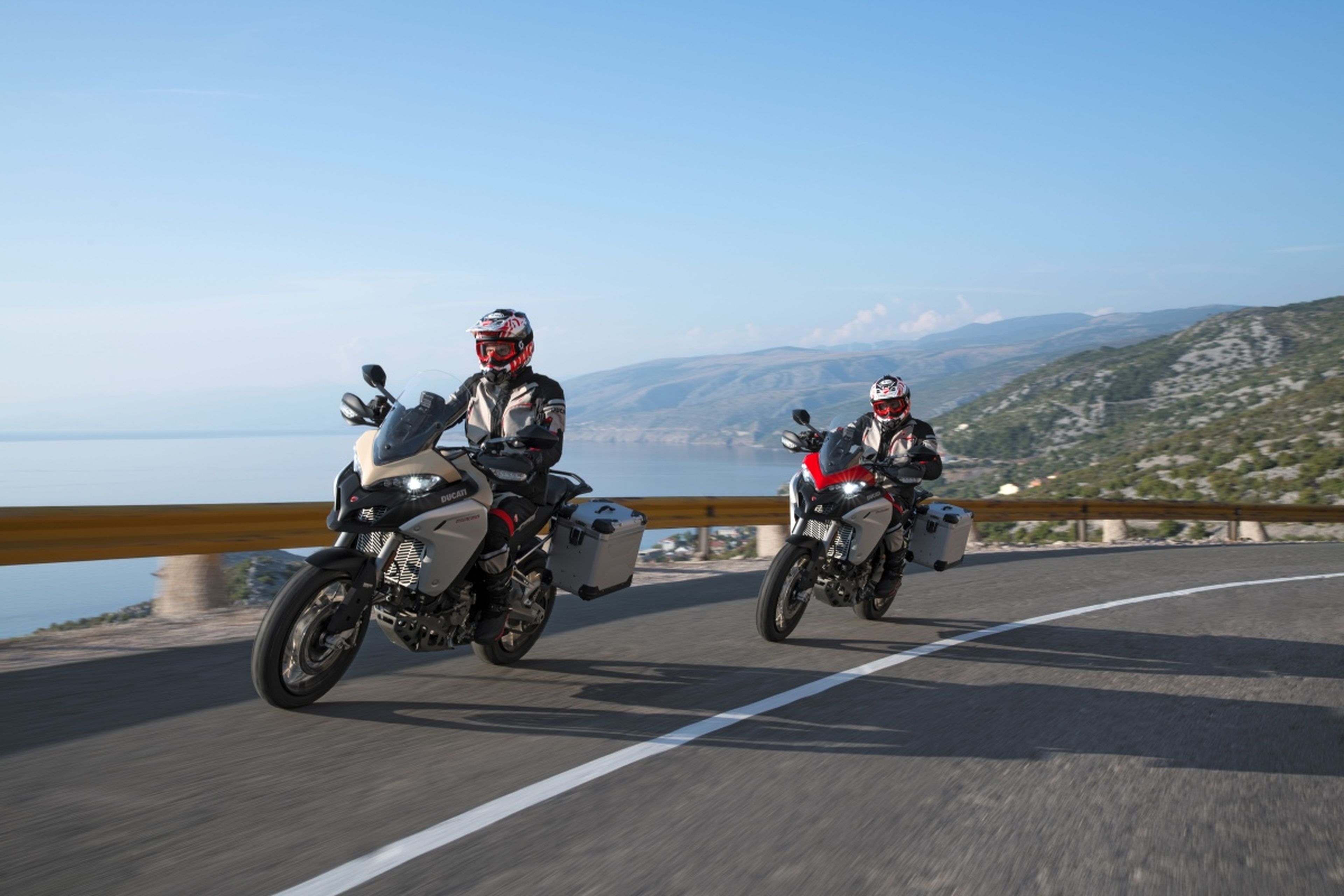 Nueva Ducati Multistrada 1260 Enduro 2019
