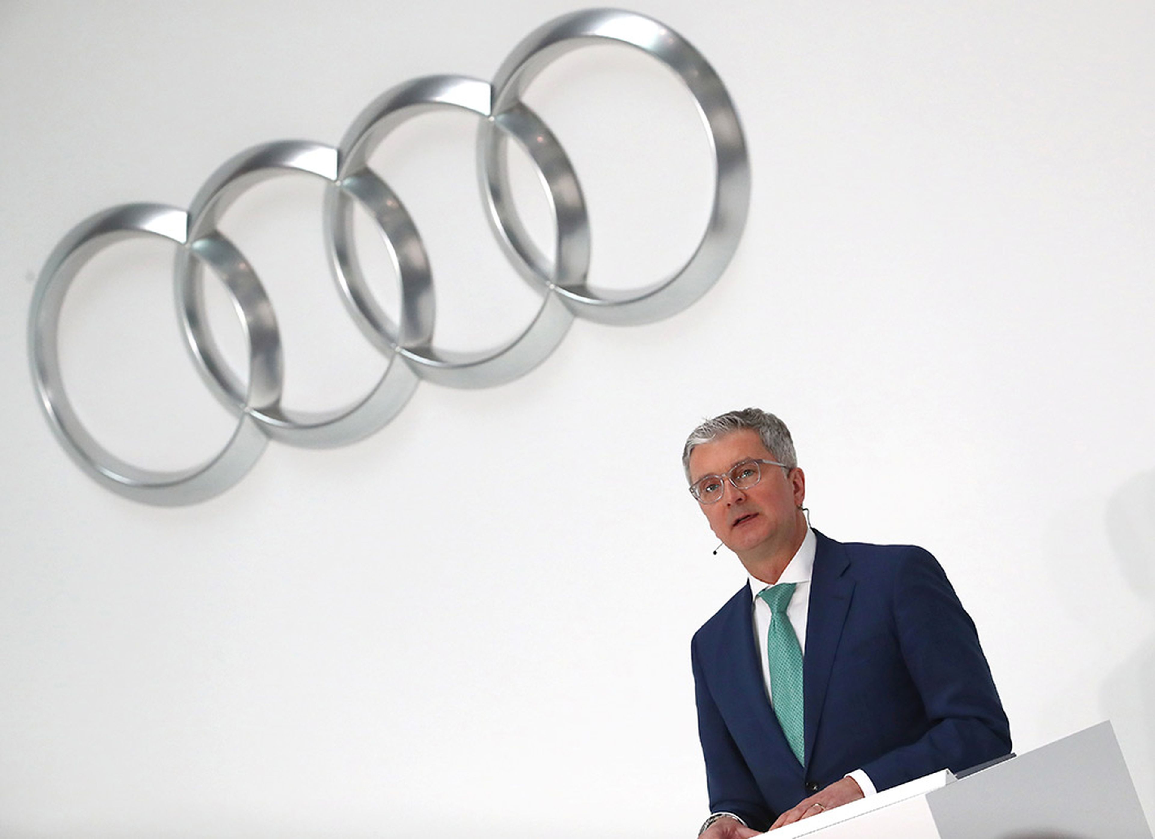 Rupert Stadler, ya ex CEO de Audi.