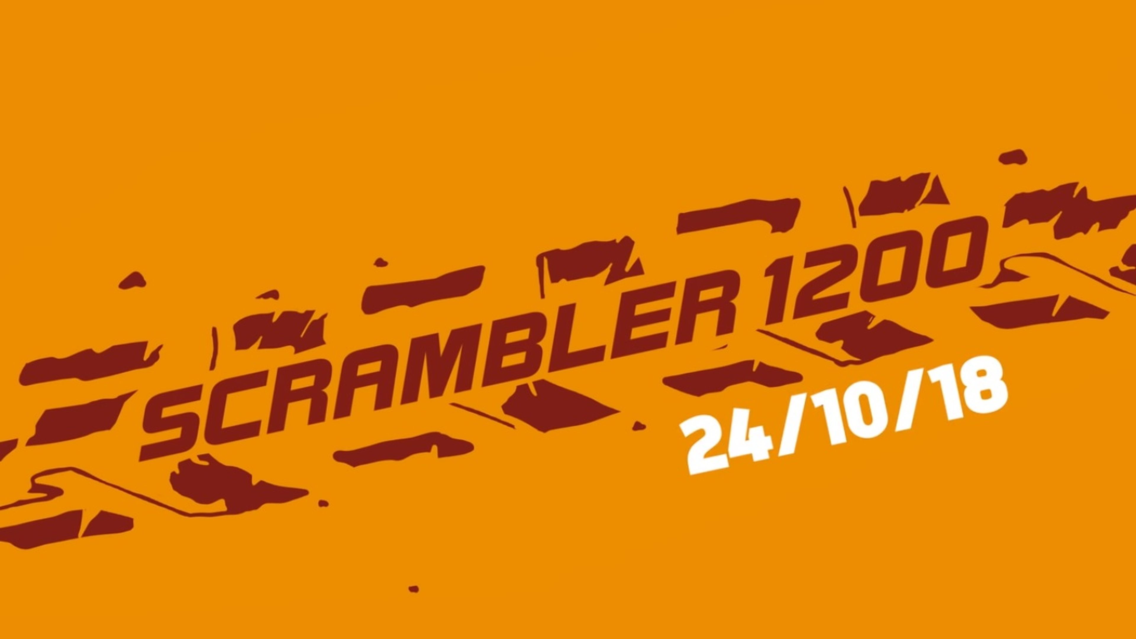 Teaser de la Triumph Scrambler 1200