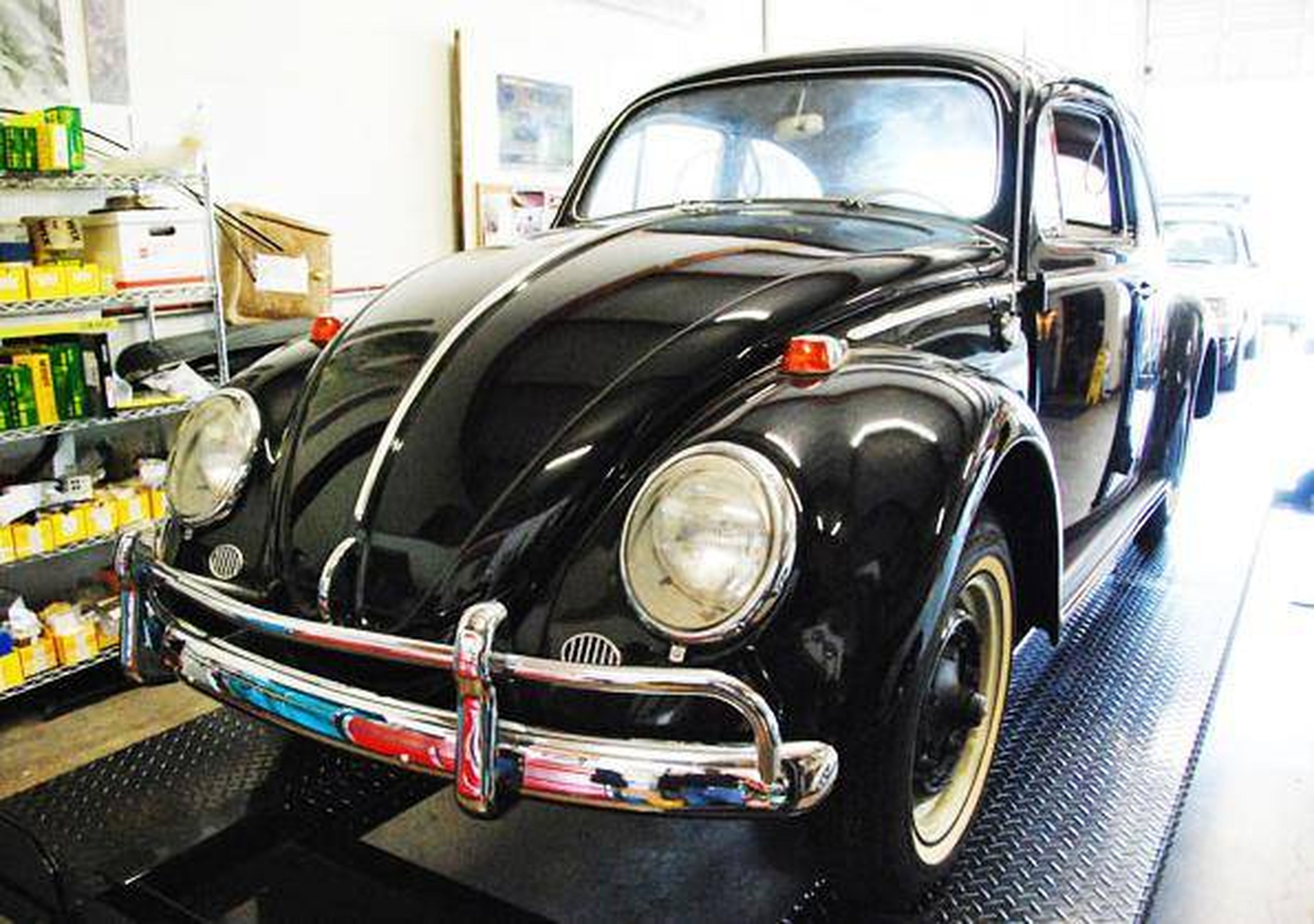 VW Beetle millón de euros