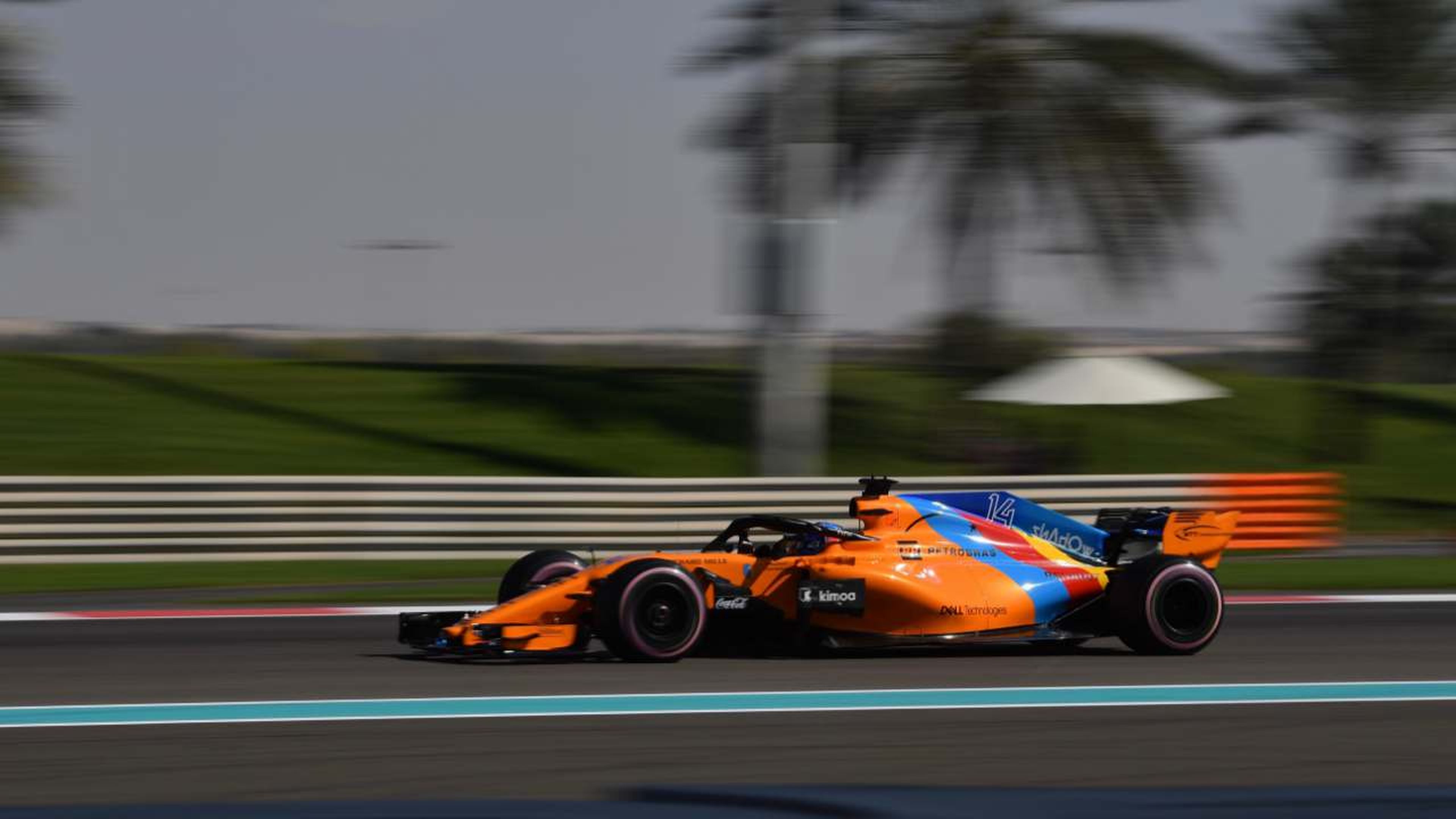 Alonso en Abu Dhabi