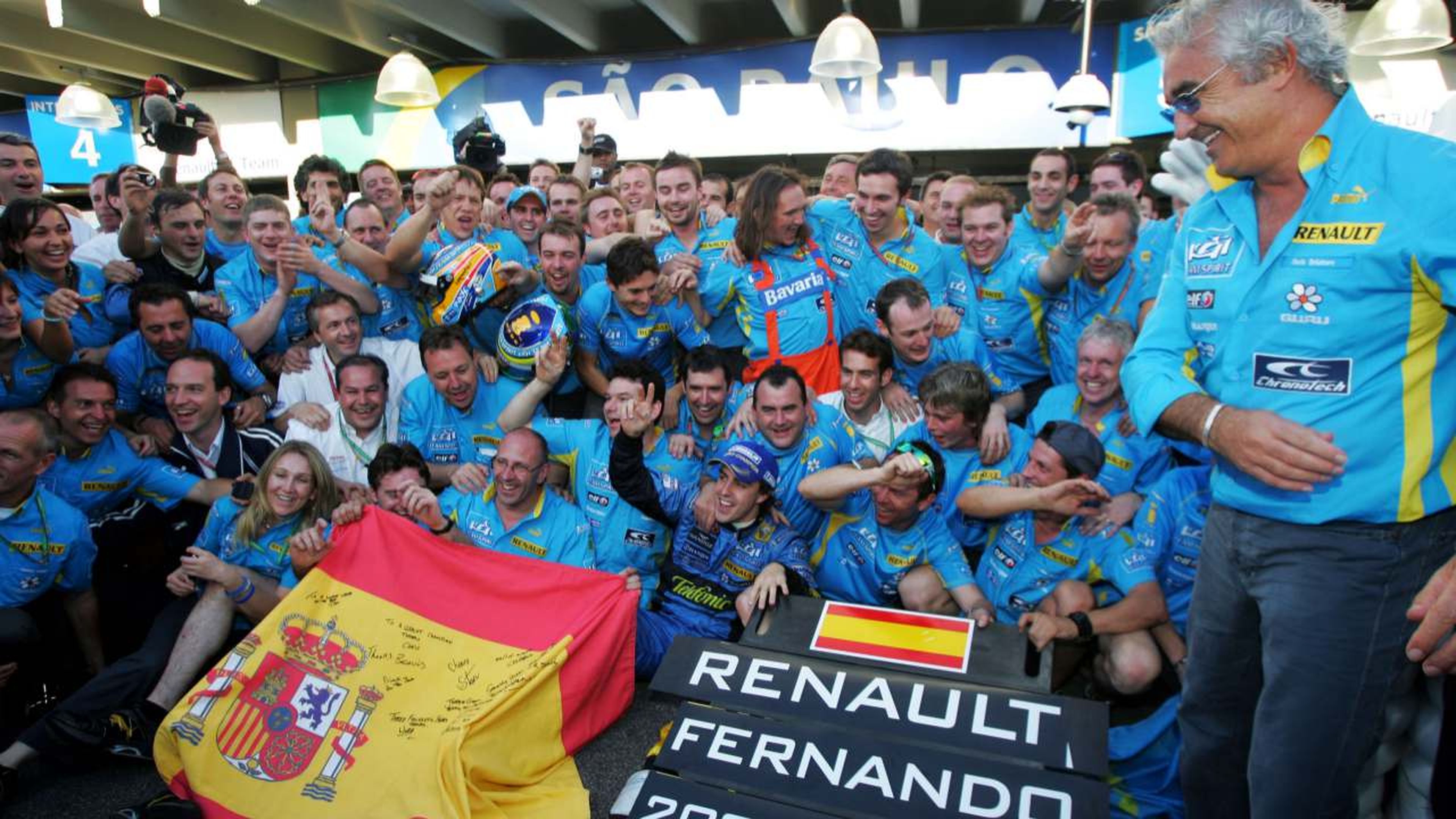Alonso campeon 2006