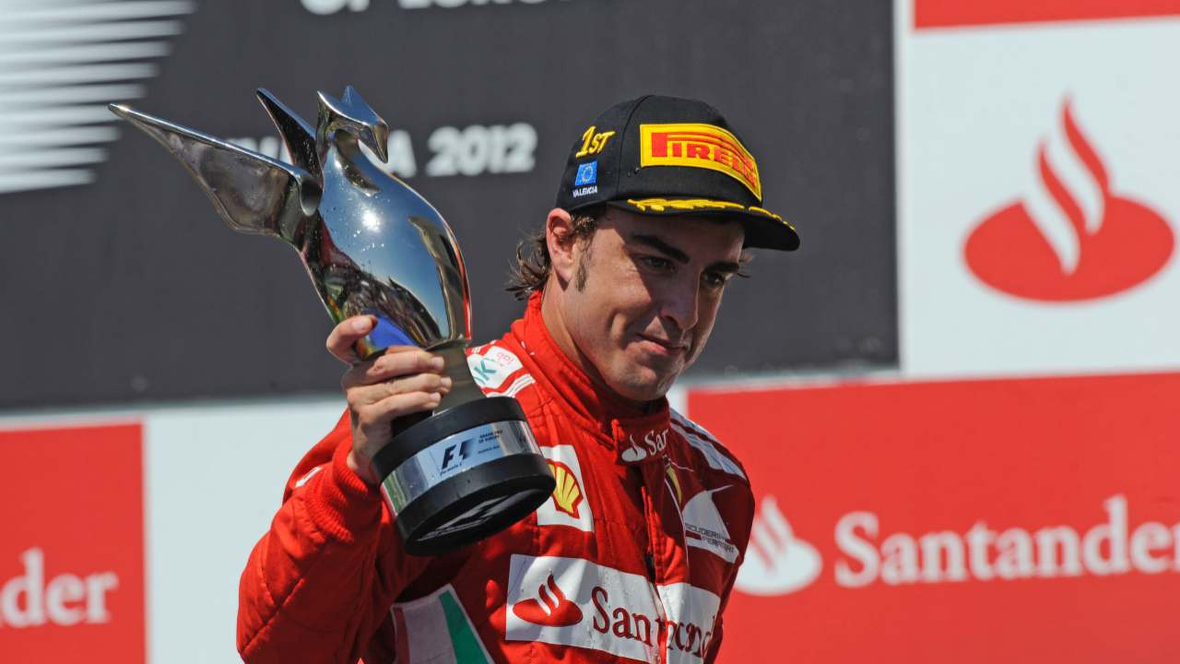 Alonso gana en el GP Europa Valencia