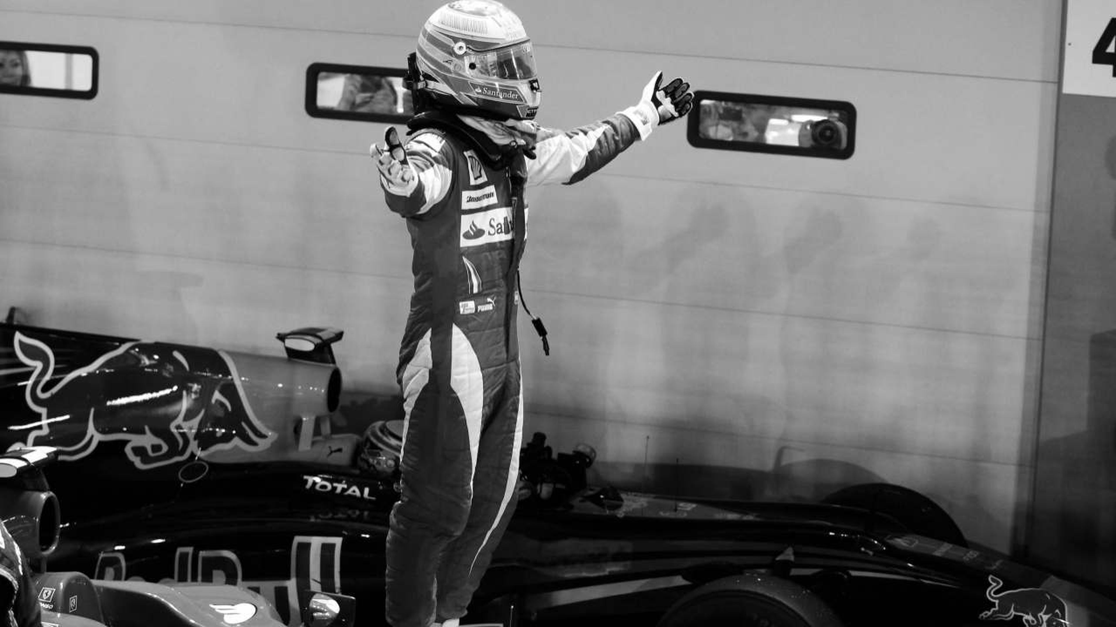 Alonso GP Singapur 2010