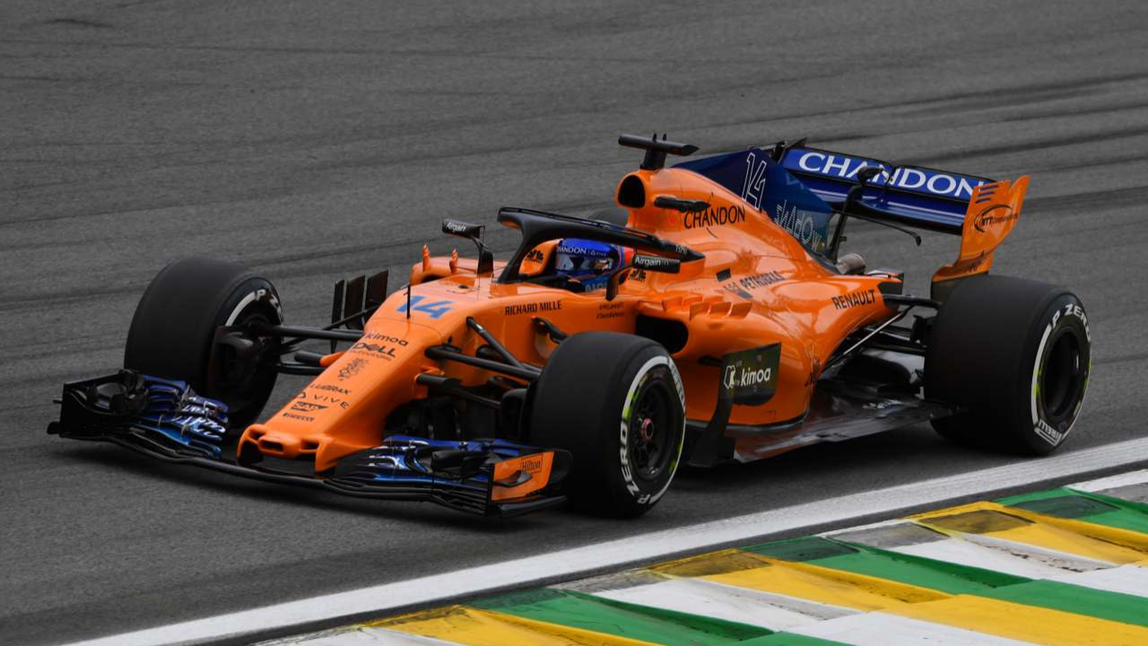 Alonso en los Libres 2 GP Brasil