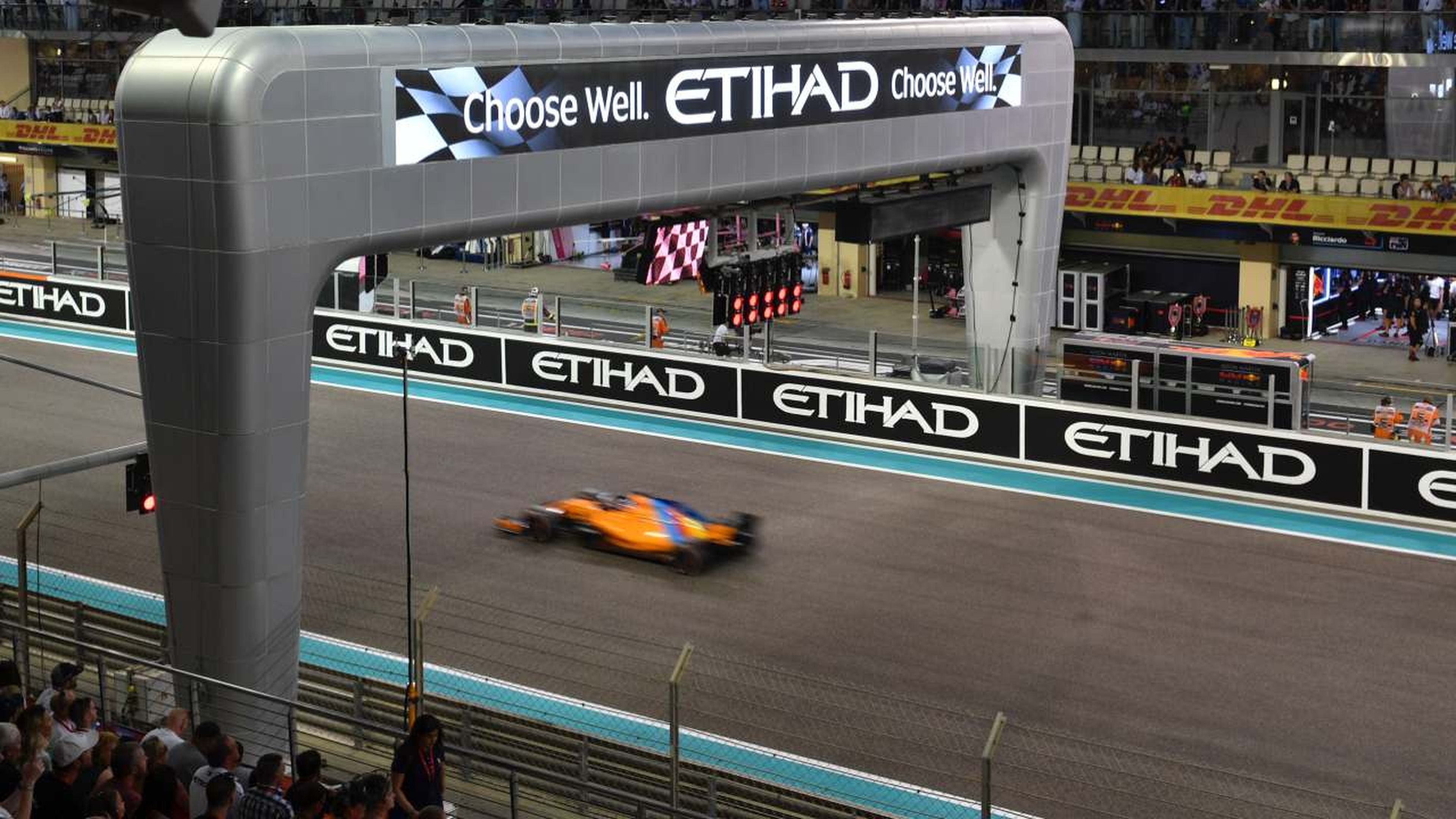 Alonso meta Abu Dhabi