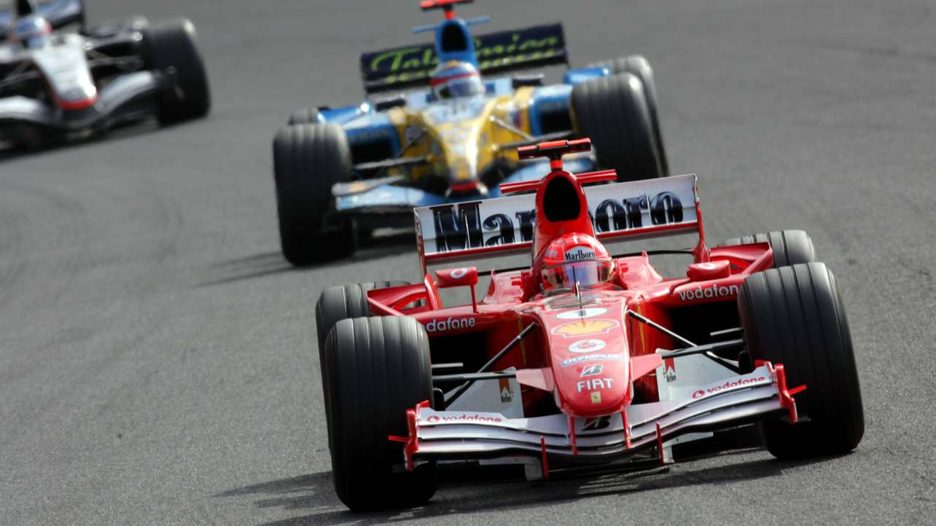 Alonso a por Schumacher