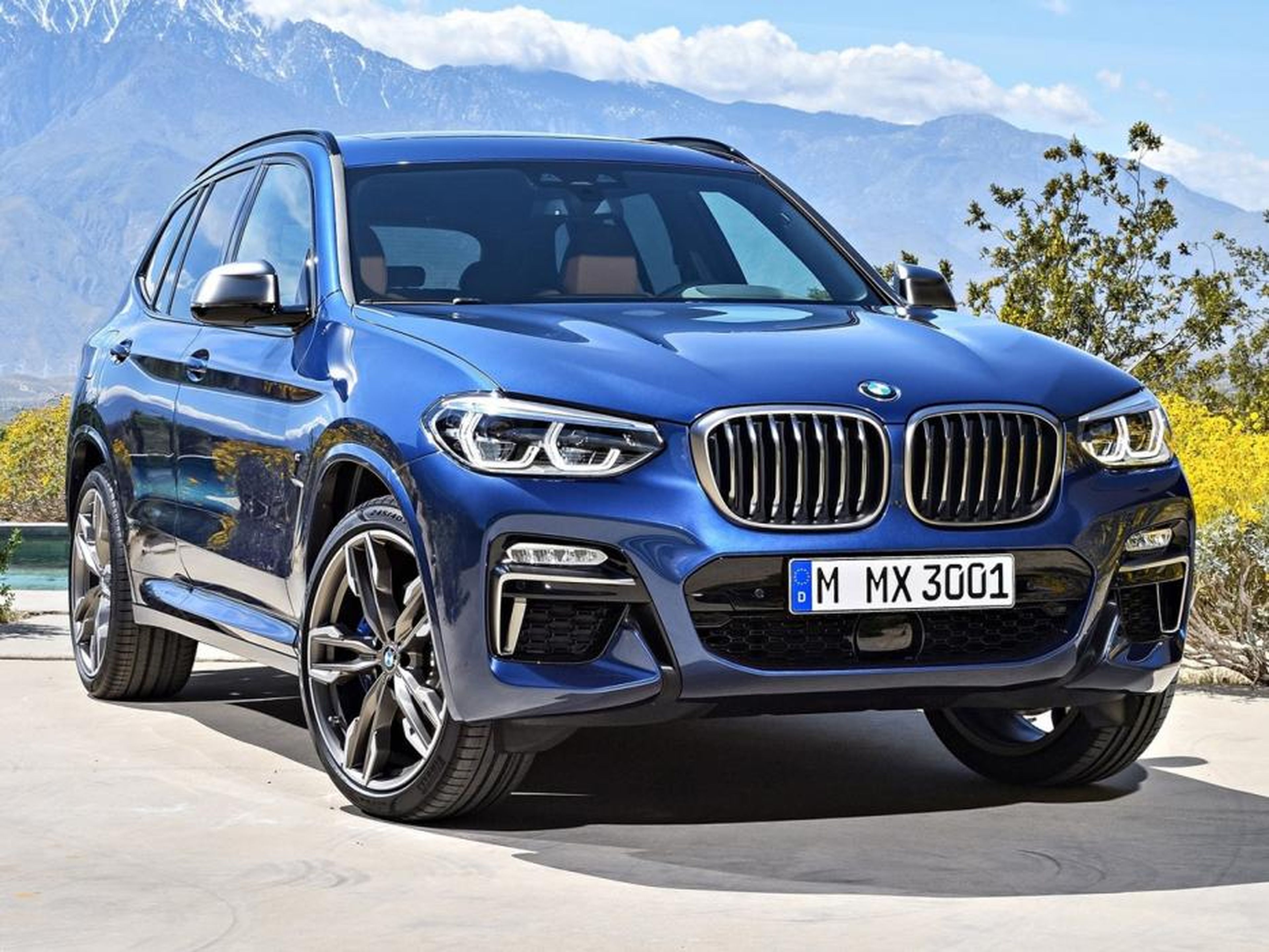 BMW X3 y X5 híbridos enchufales, confirmados para 2019