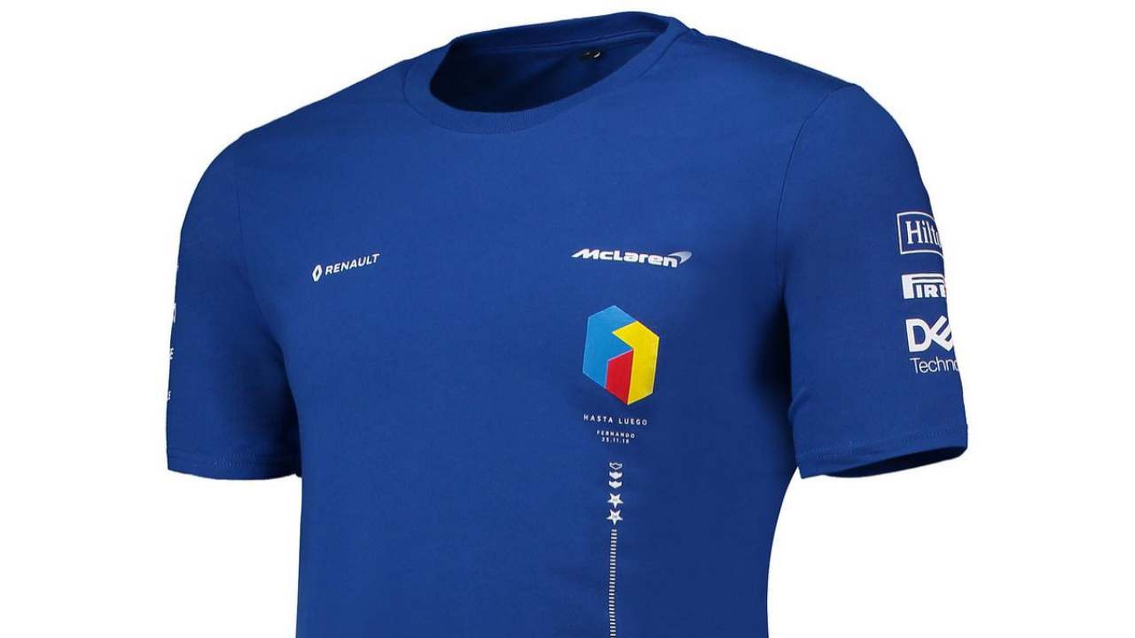 Camiseta especial Alonso