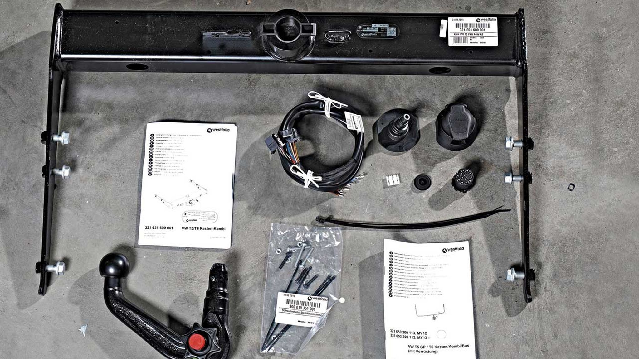 Cómo instalar una bola de remolque, paso a paso Auto Bild España Cómo instalar una bola de remolque, paso a paso Auto Bild España