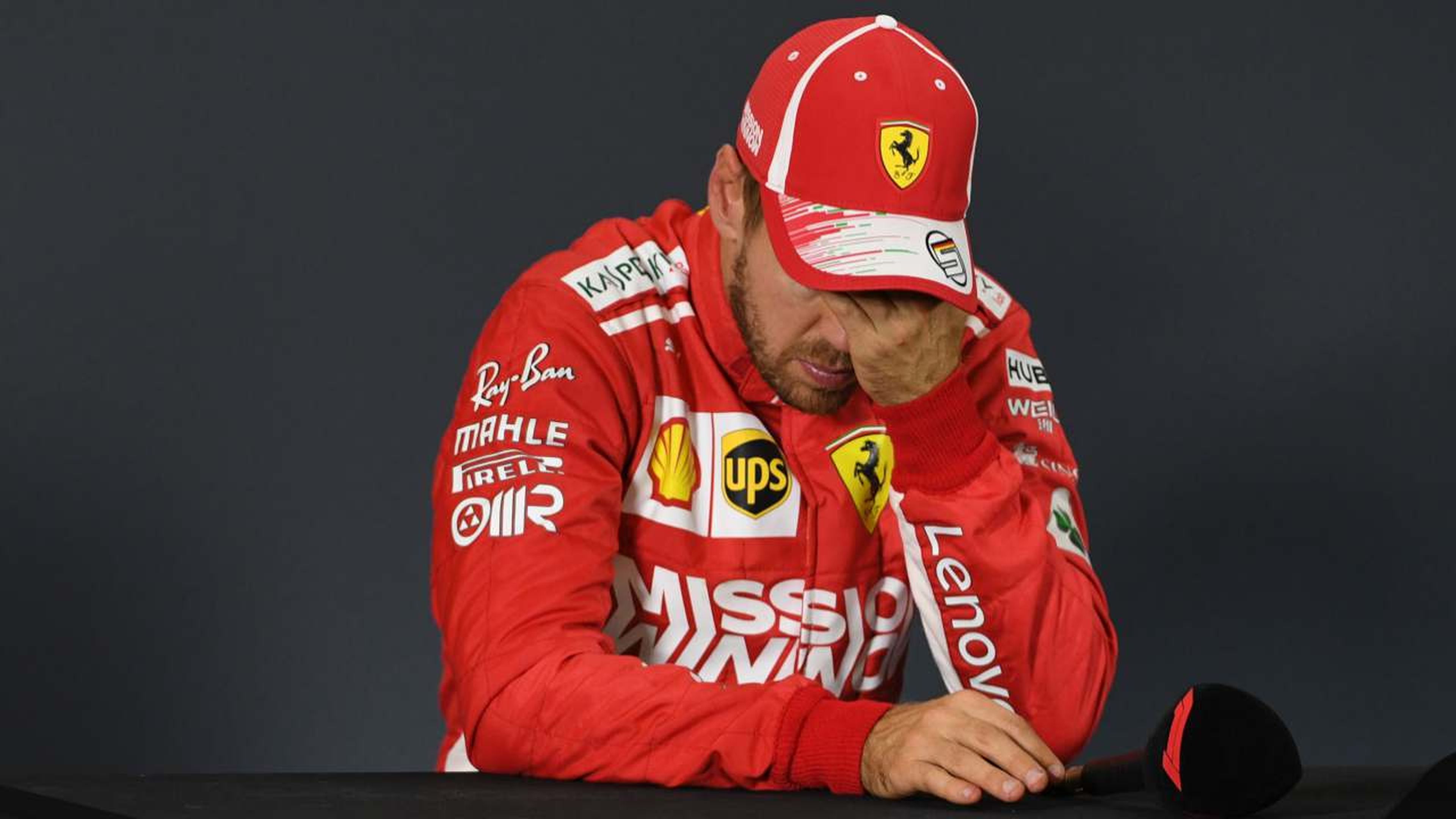 Errores Vettel F1 2018