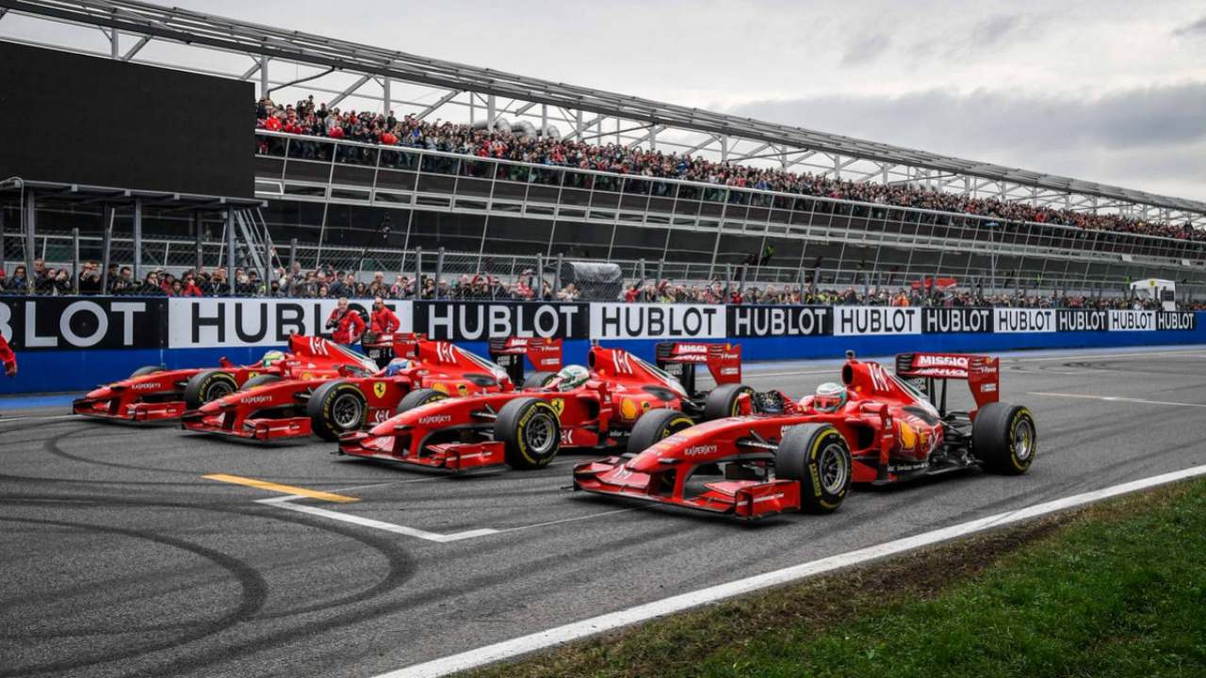Ferrari F1 en las Finali Mondiali