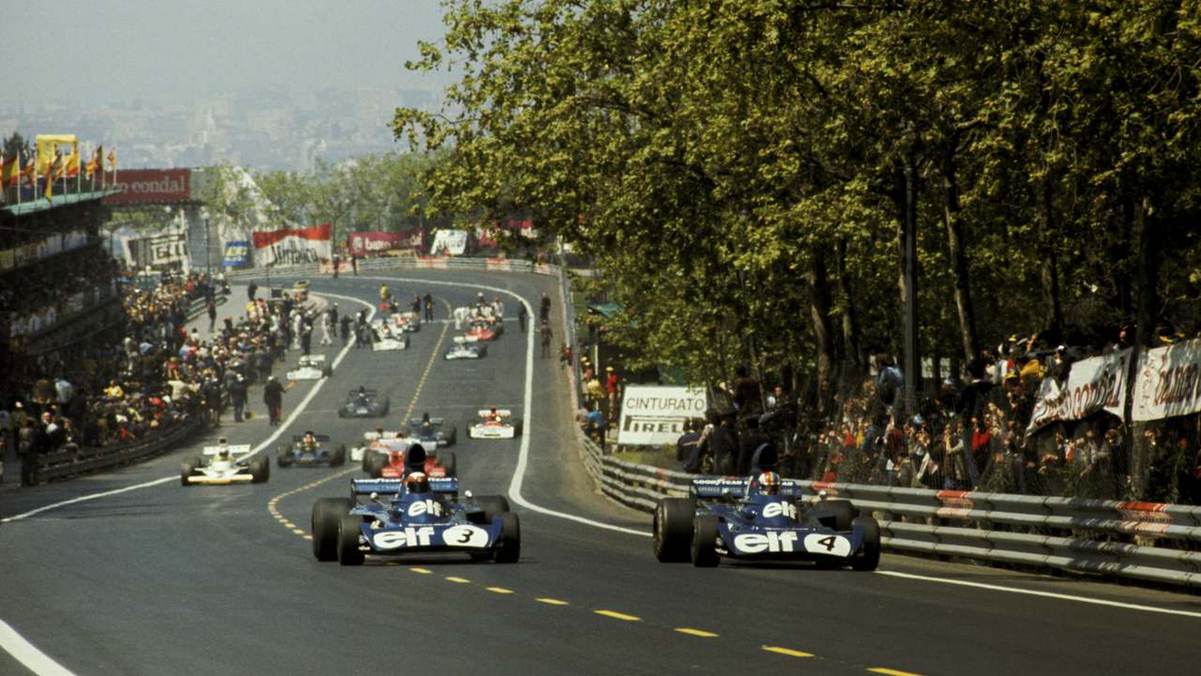 GP de España en Montjuic