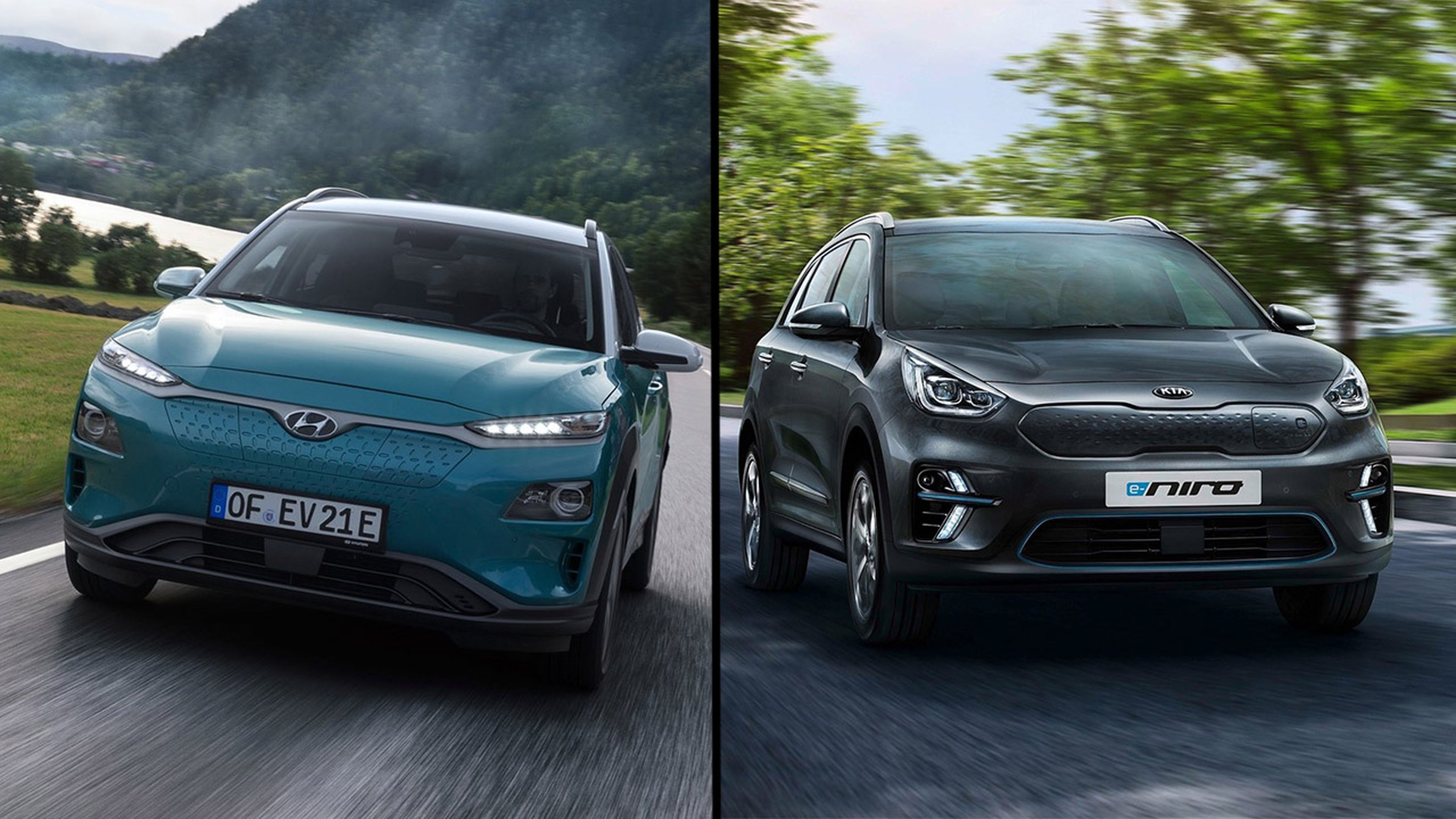 Opinión: ¿cuál comprar, Hyundai Kona Eléctrico o Kia e-Niro