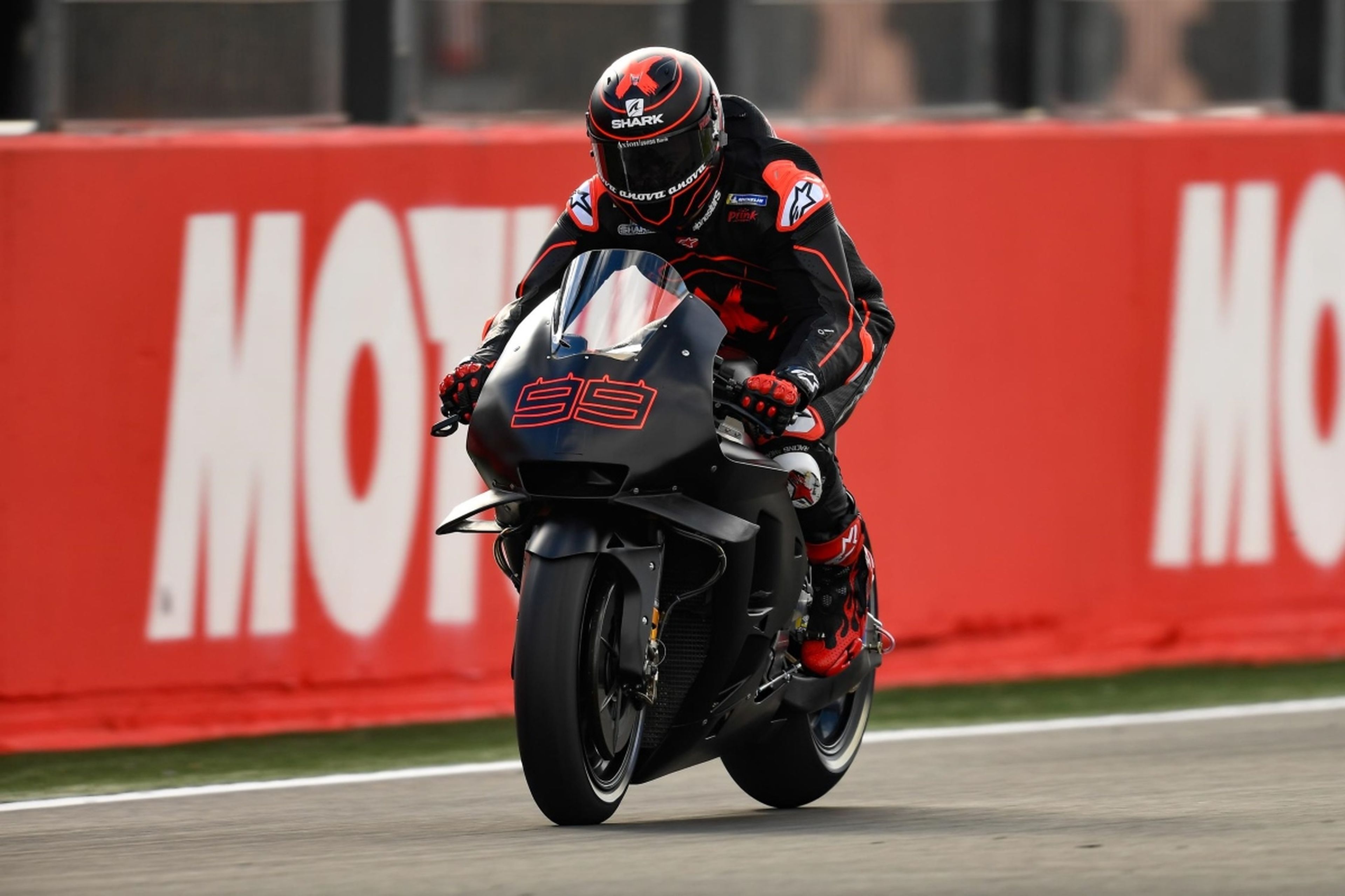 Jorge Lorenzo - Test MotoGP Valencia 2018