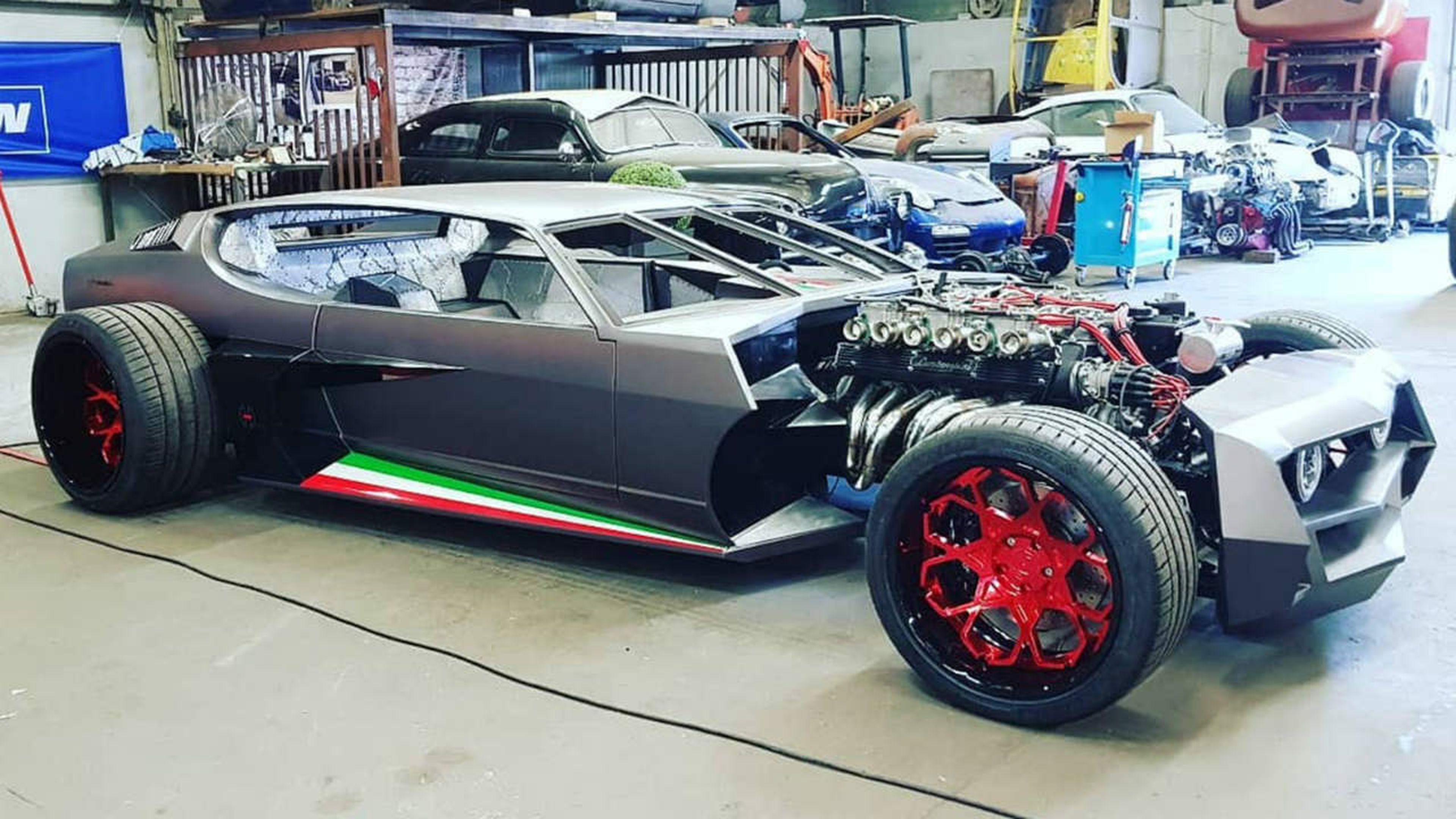 Lamborghini Hot Rod
