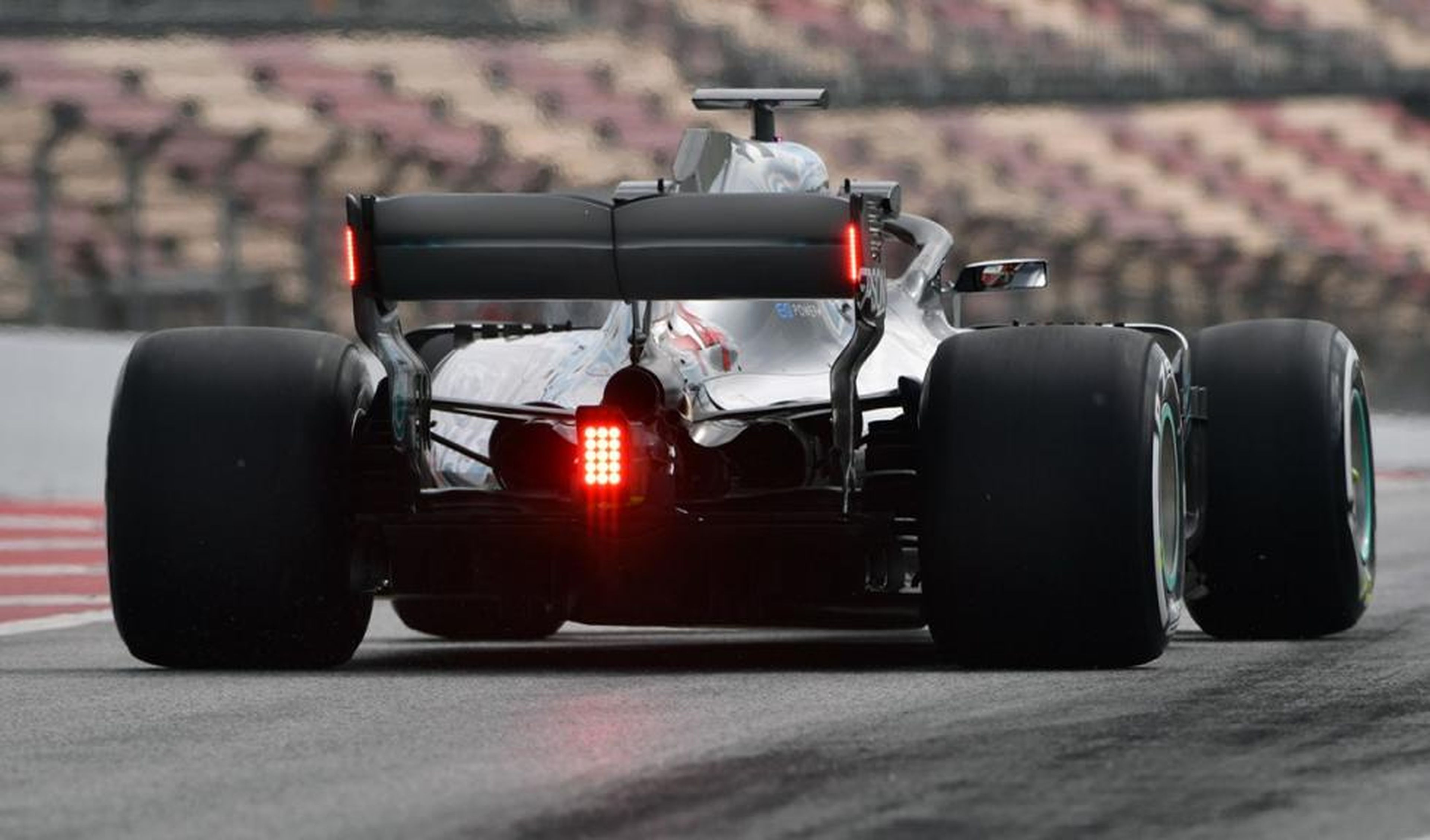 Luces lluvia Mercedes F1