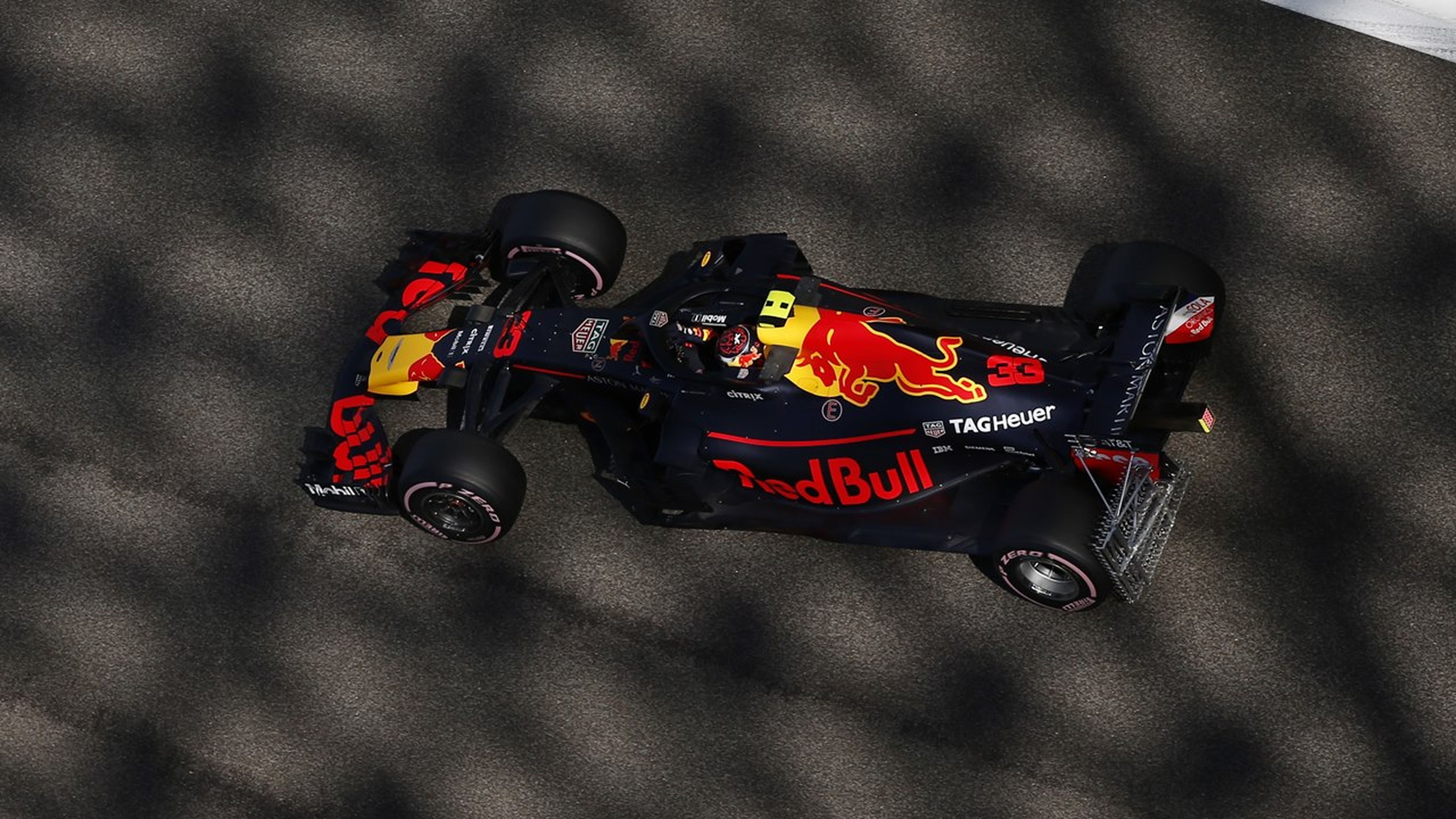 Max Verstappen en el Gran Premio de Abu Dhabi